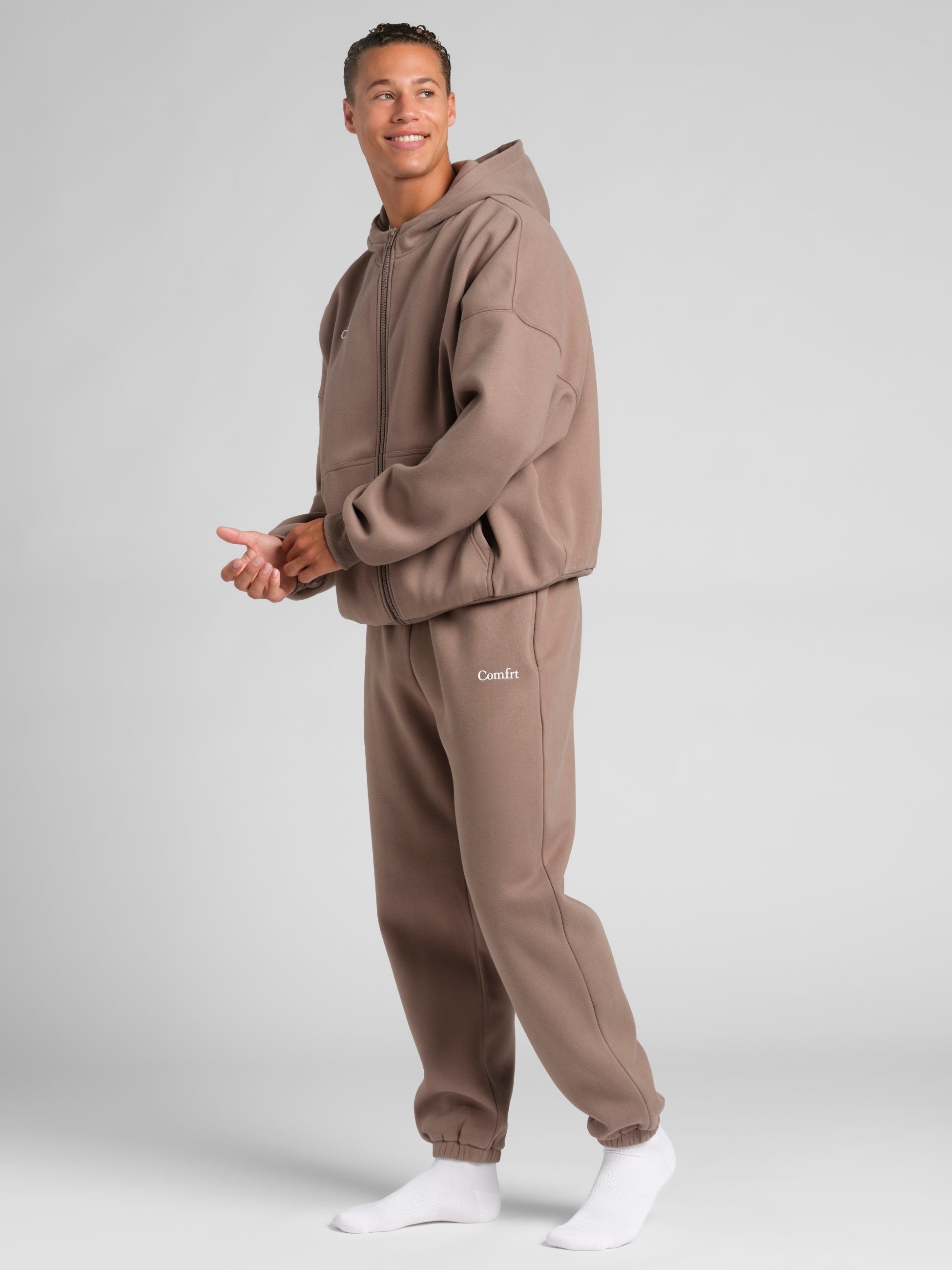 Cloud Zip Hoodie – Mega