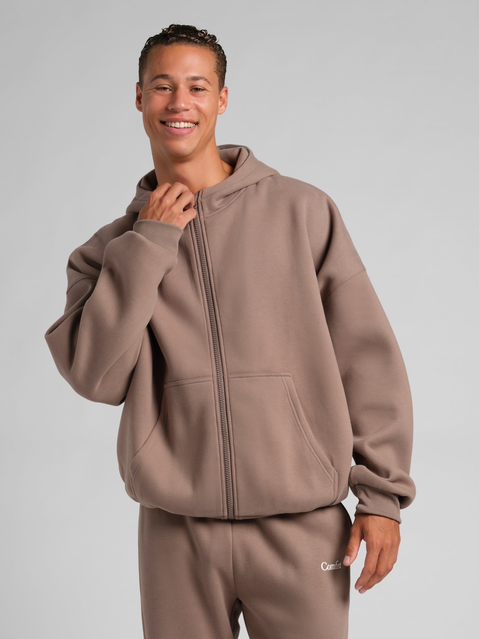 Cloud Zip Hoodie – Mega