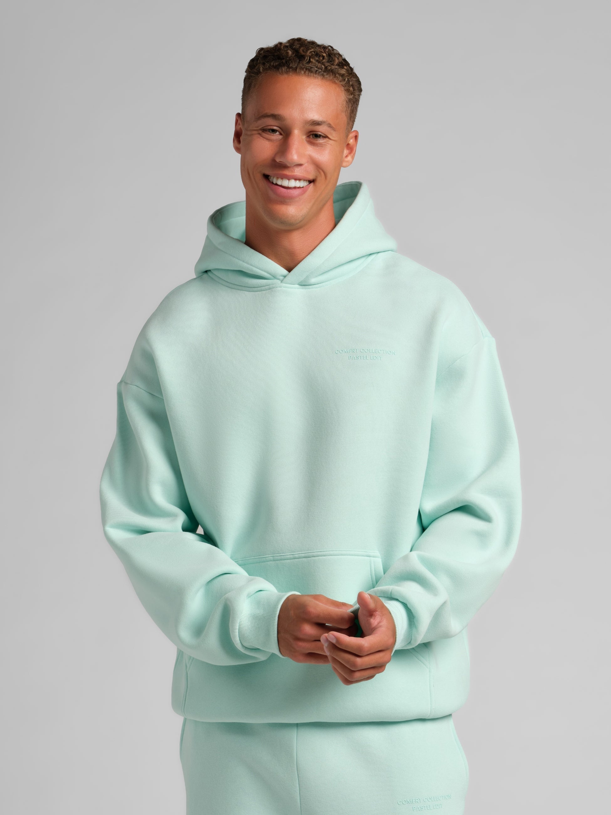 Pastel Hoodie – Mega