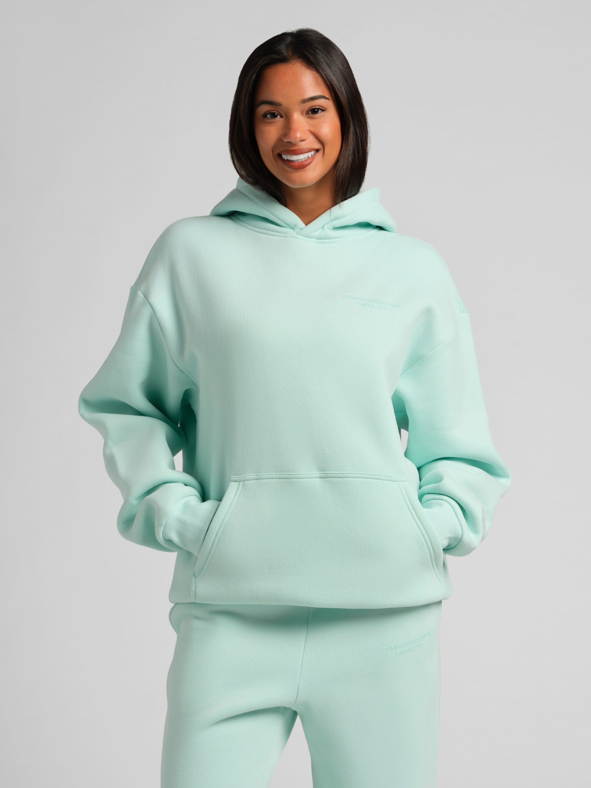 Pastel Hoodie – Mega