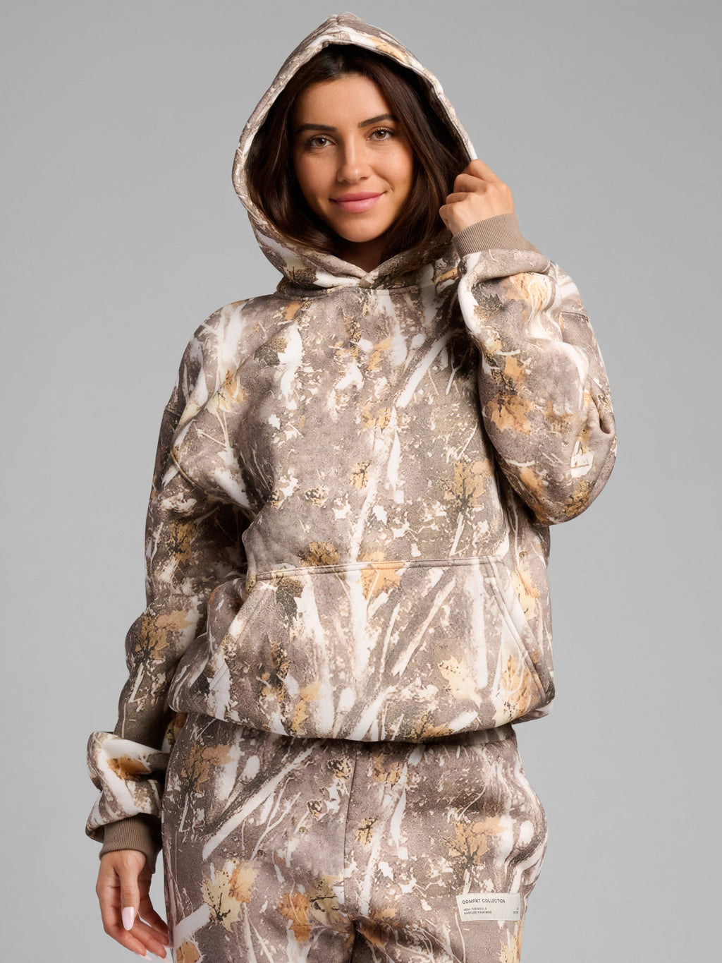 Camo Hoodie – Mega