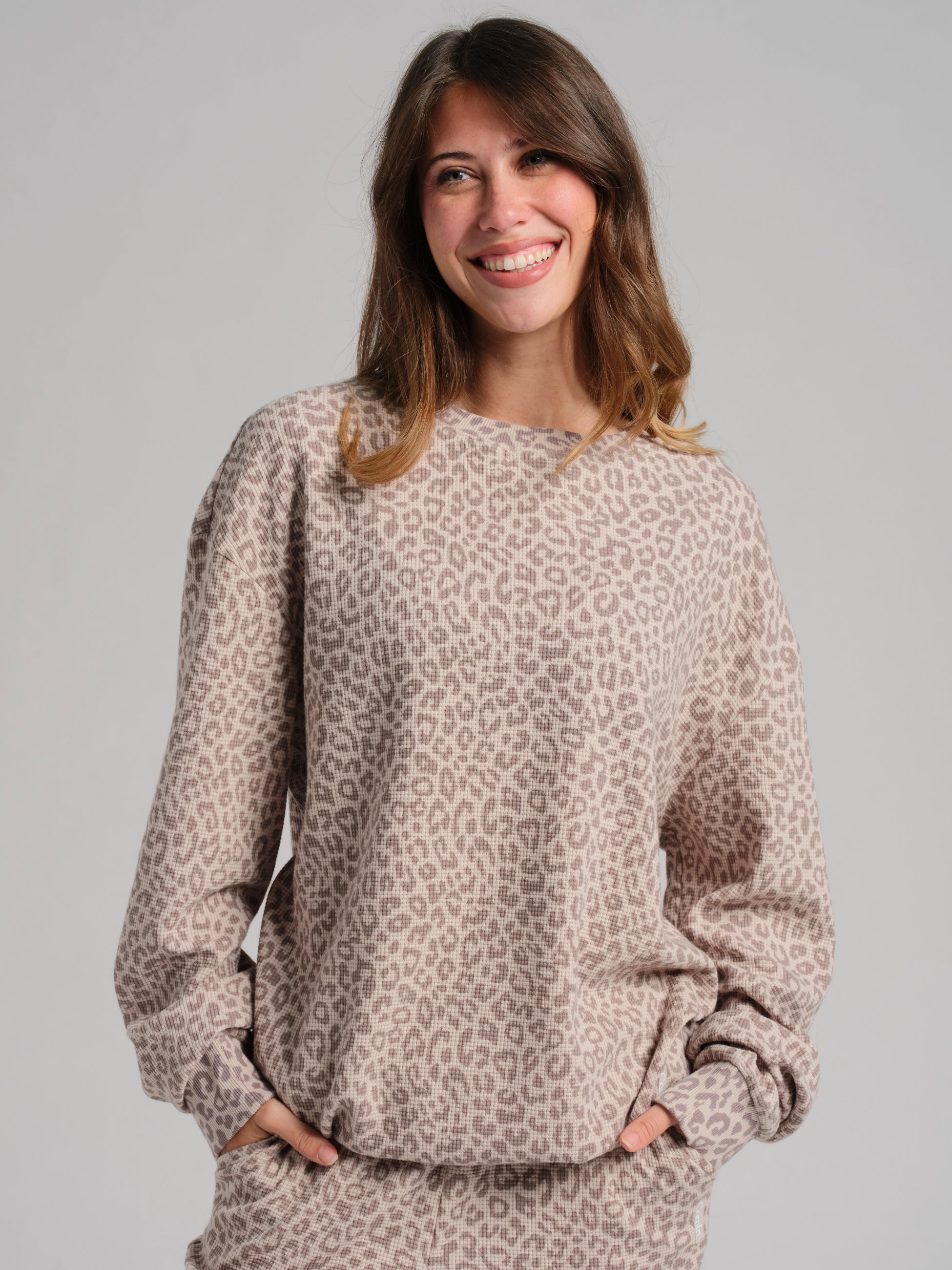 Waffle Lounge Long Sleeve