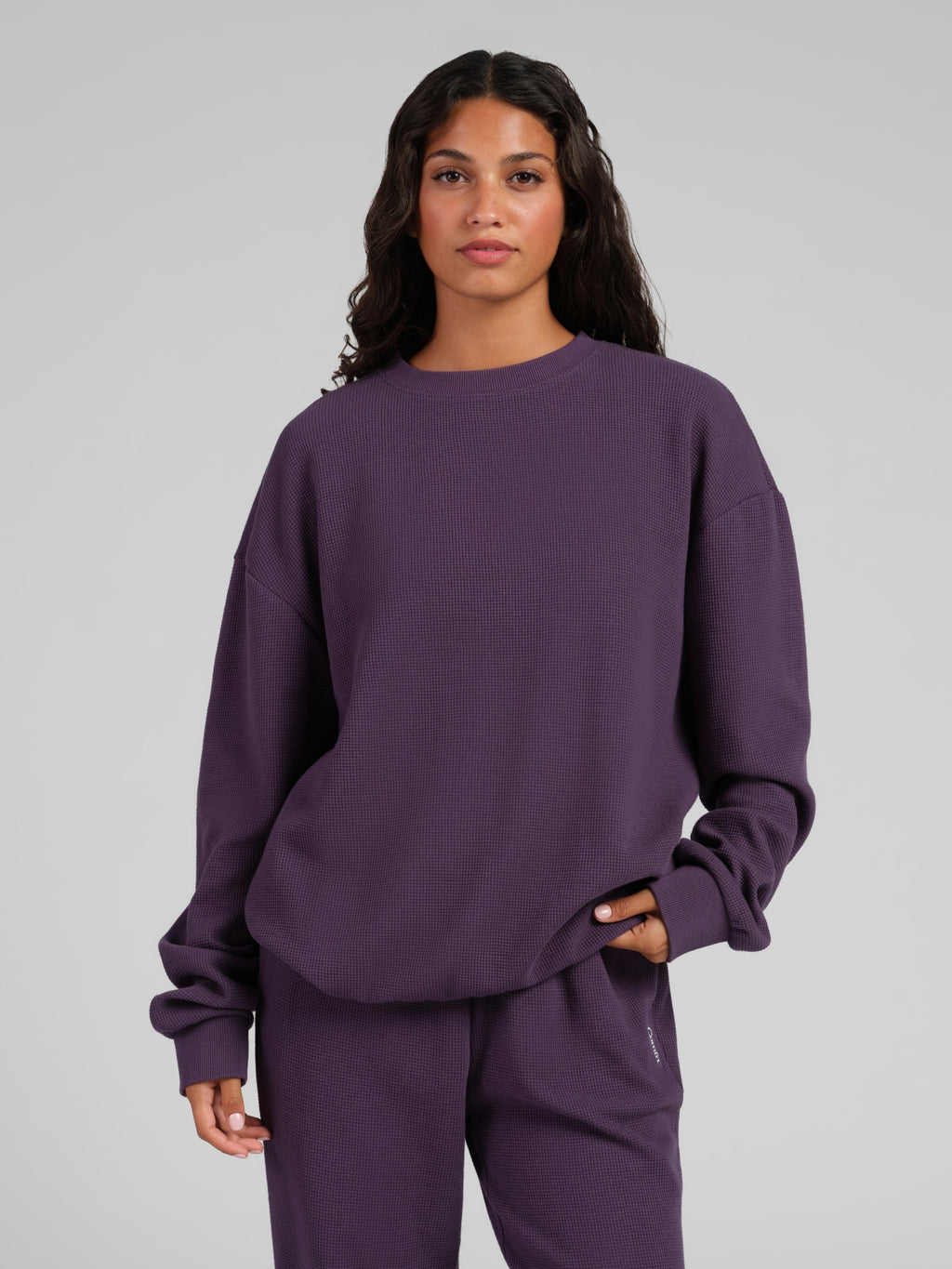 Waffle Lounge Long Sleeve