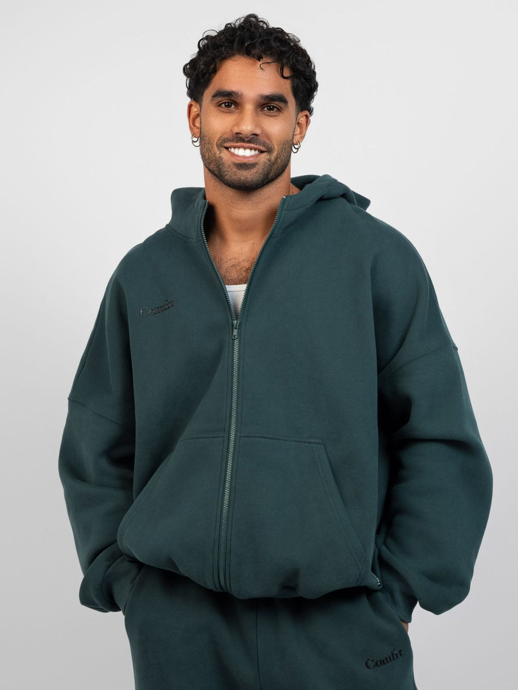 Cloud Zip Hoodie – Mega