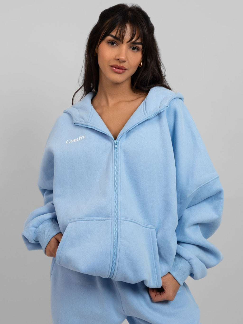 Cloud Zip Hoodie – Mega