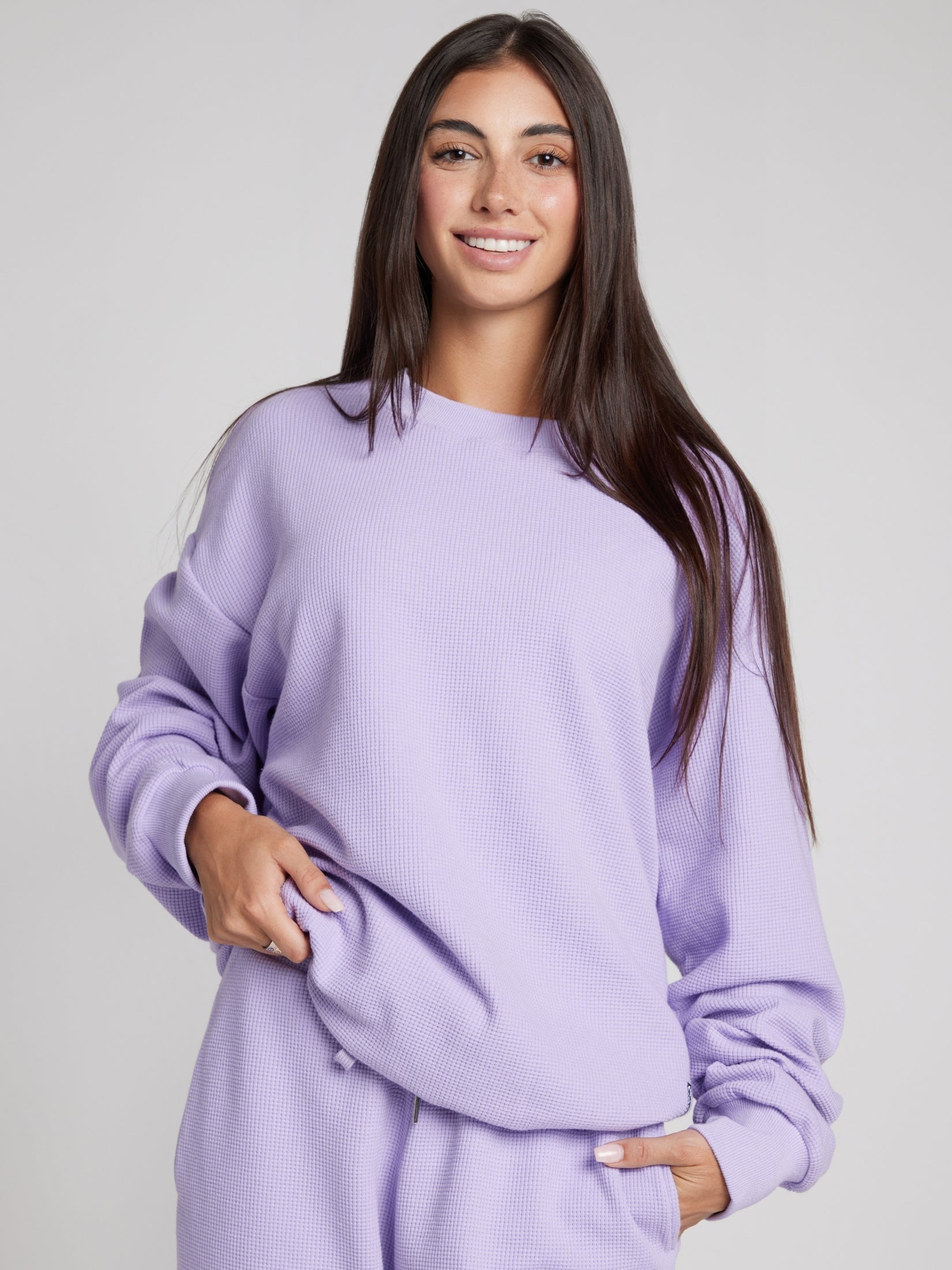 Waffle Lounge Long Sleeve - Pre-Order