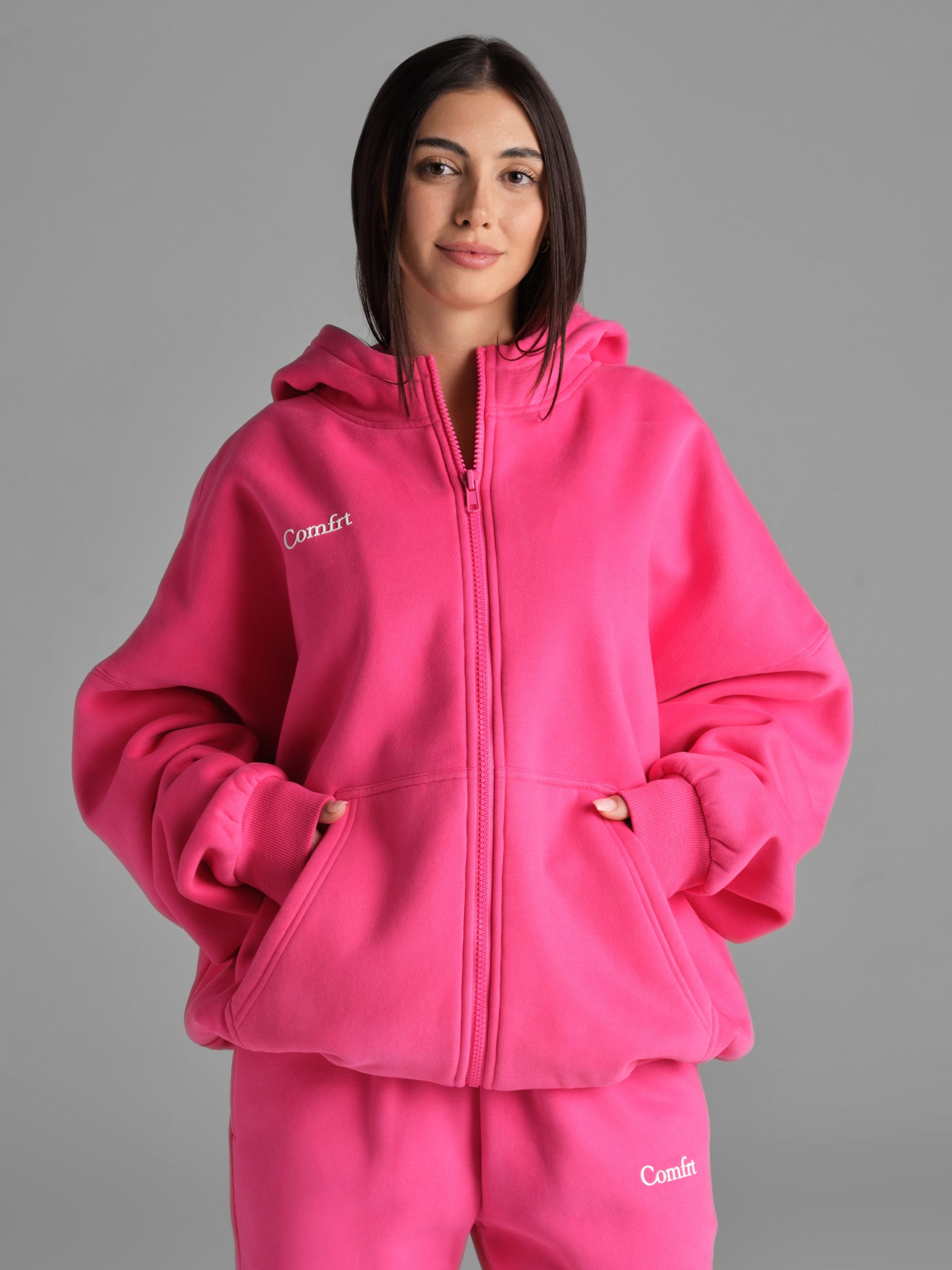 Cloud Zip Hoodie – Mega