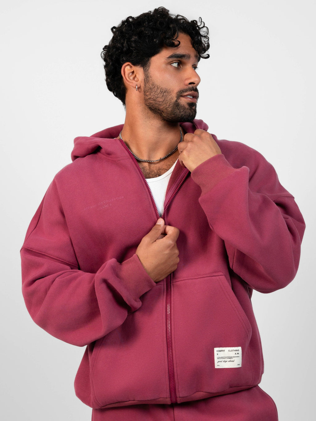 Affirmation Zip Hoodie – Mega