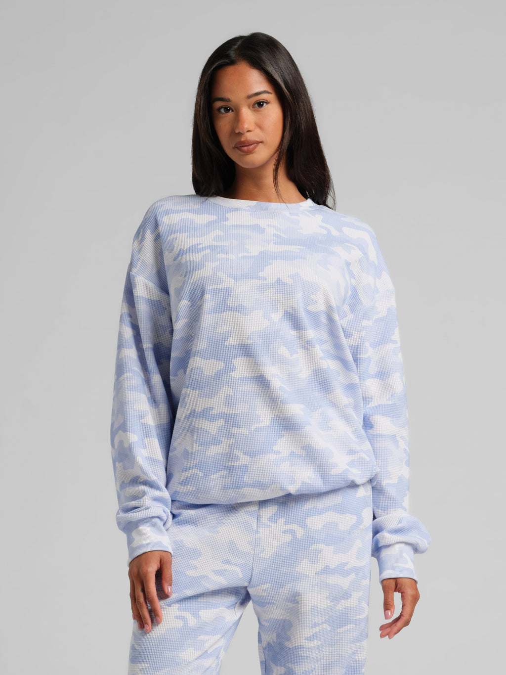 Waffle Lounge Long Sleeve