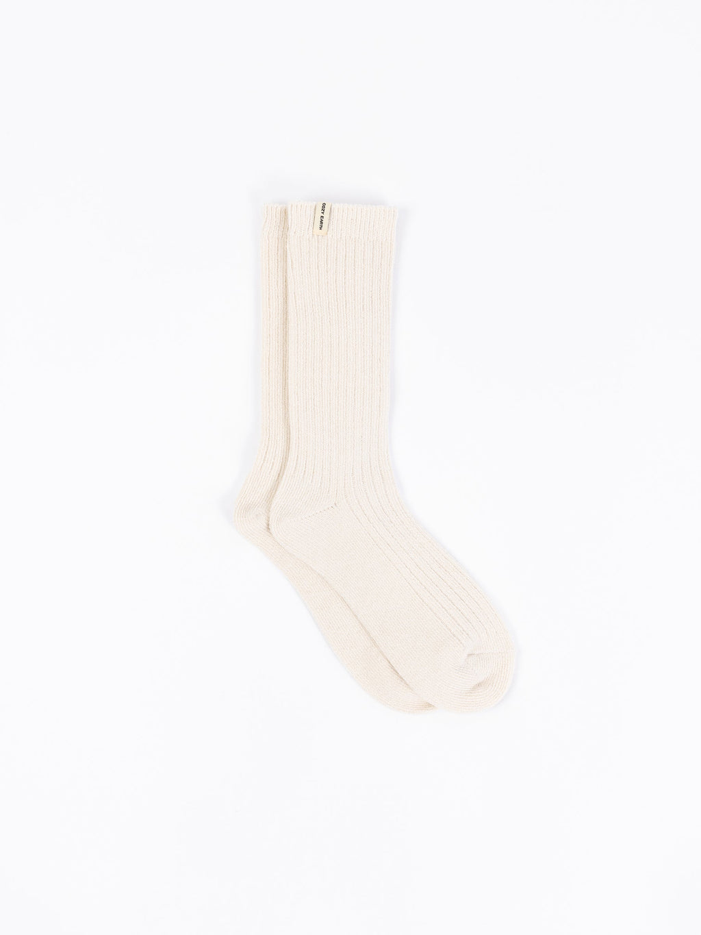 Women's Plush Lounge Calf Sock