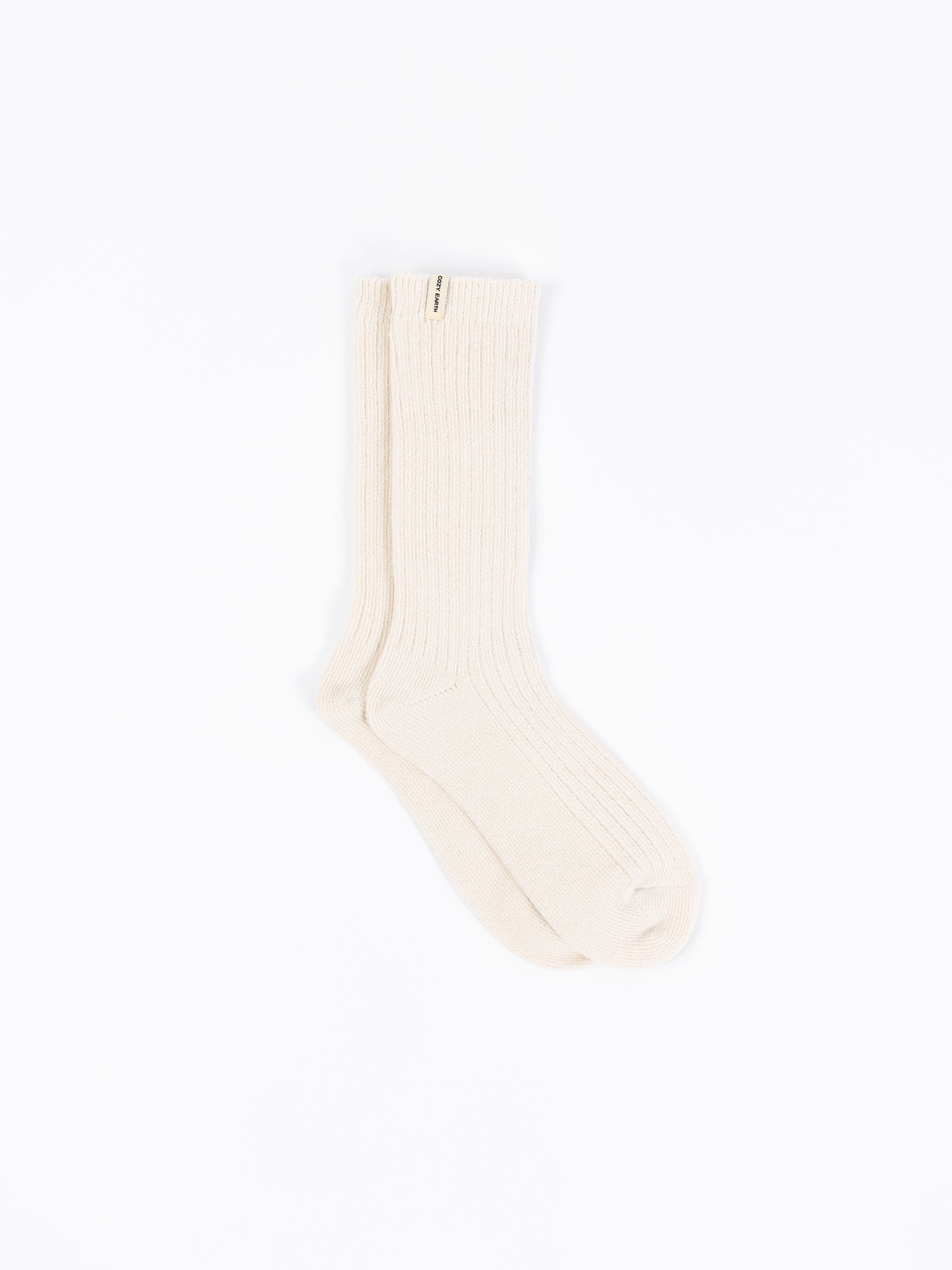 Women's Plush Lounge Calf Sock