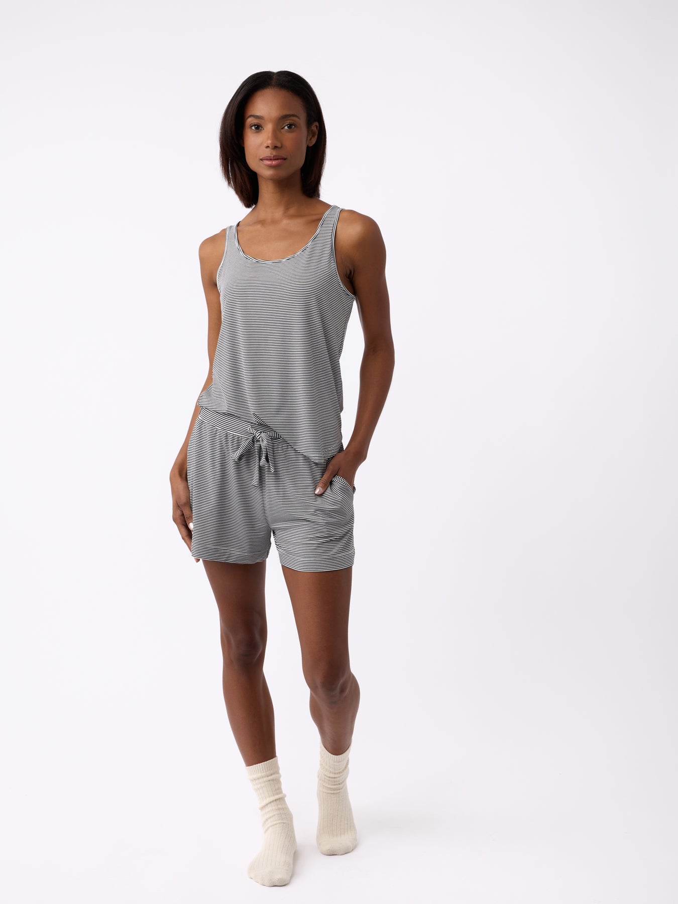 Women's Bamboo Stretch-Knit Lounge Tank - Last Chance