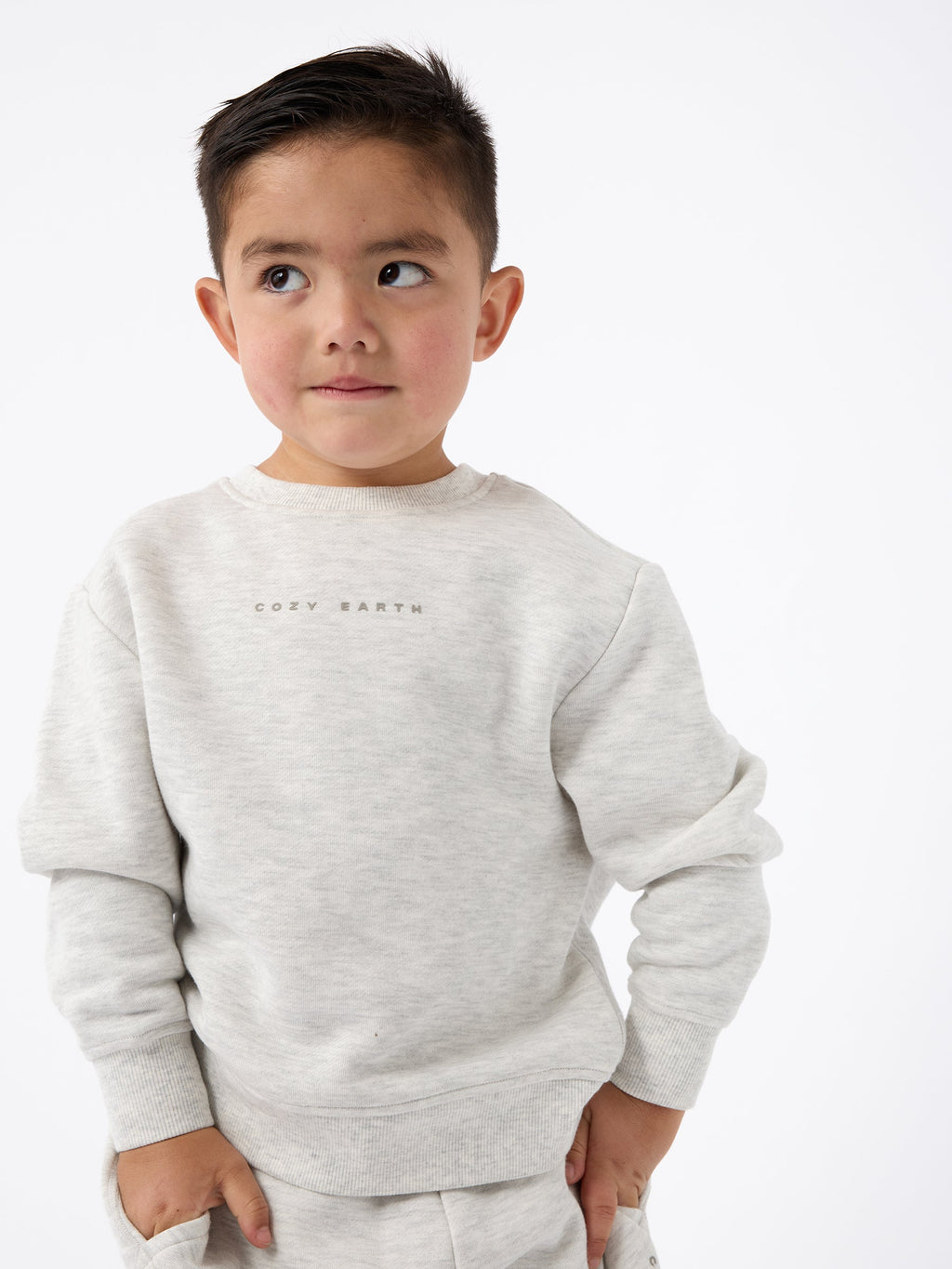Kid's CityScape Crewneck - Last Chance