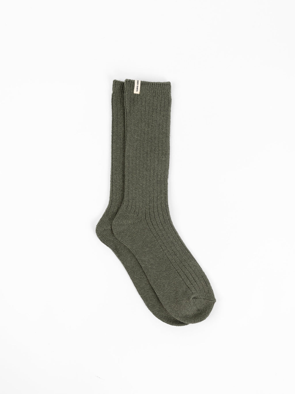 Women's Plush Lounge Calf Sock