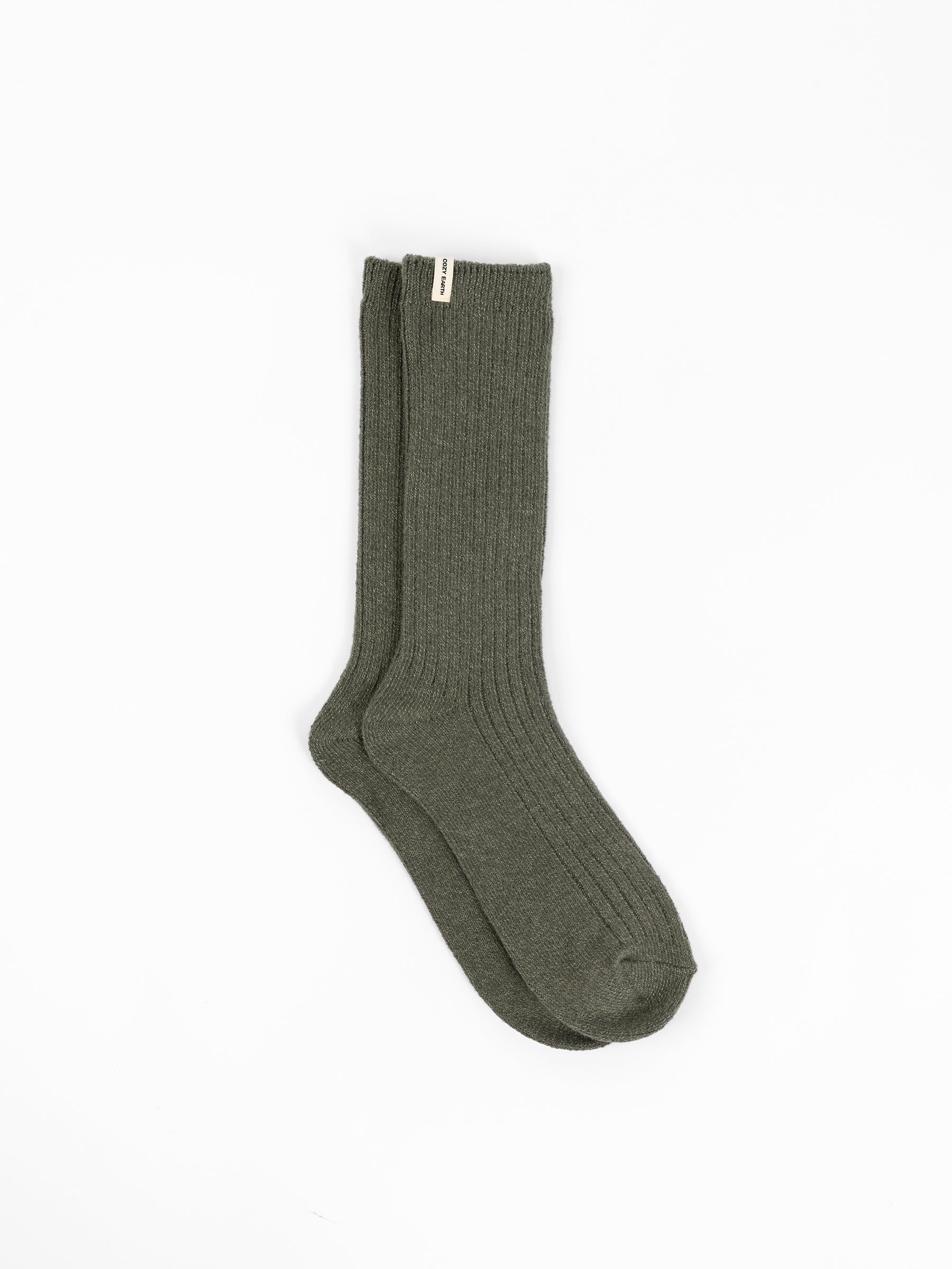 Women's Plush Lounge Calf Sock
