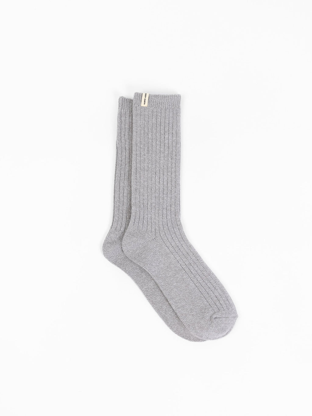 Women's Plush Lounge Calf Sock
