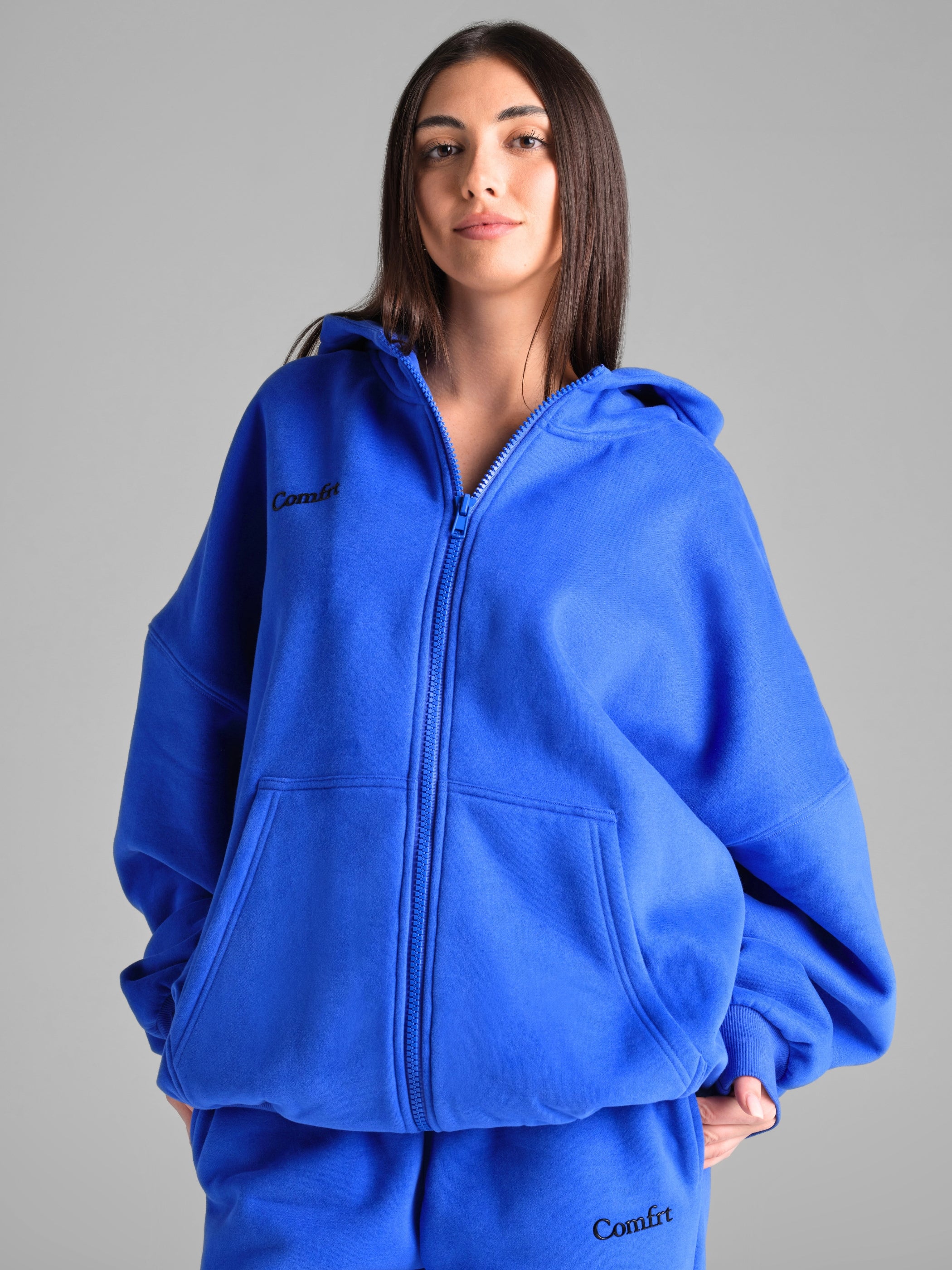 Cloud Zip Hoodie – Mega