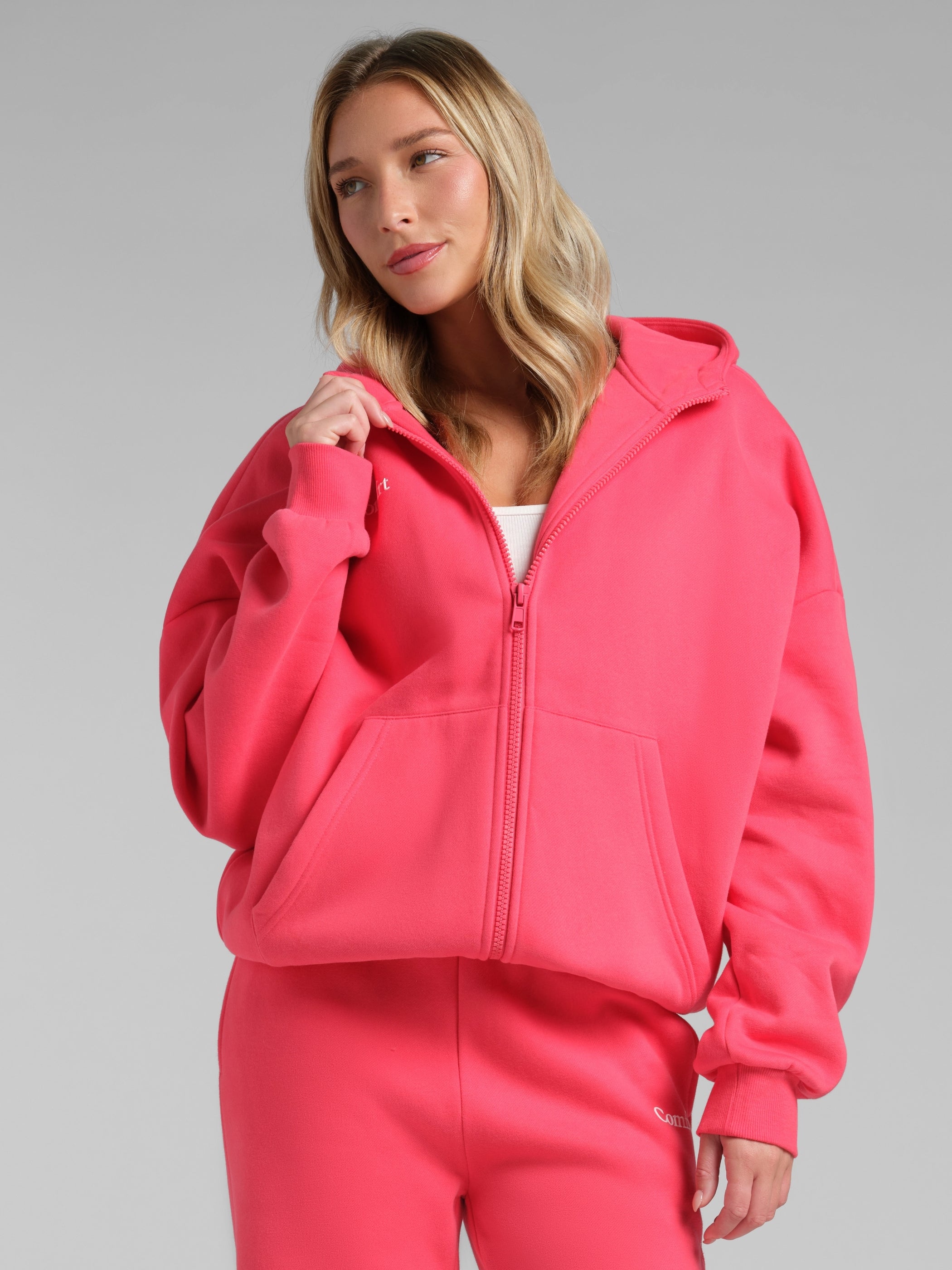 Cloud Zip Hoodie – Mega