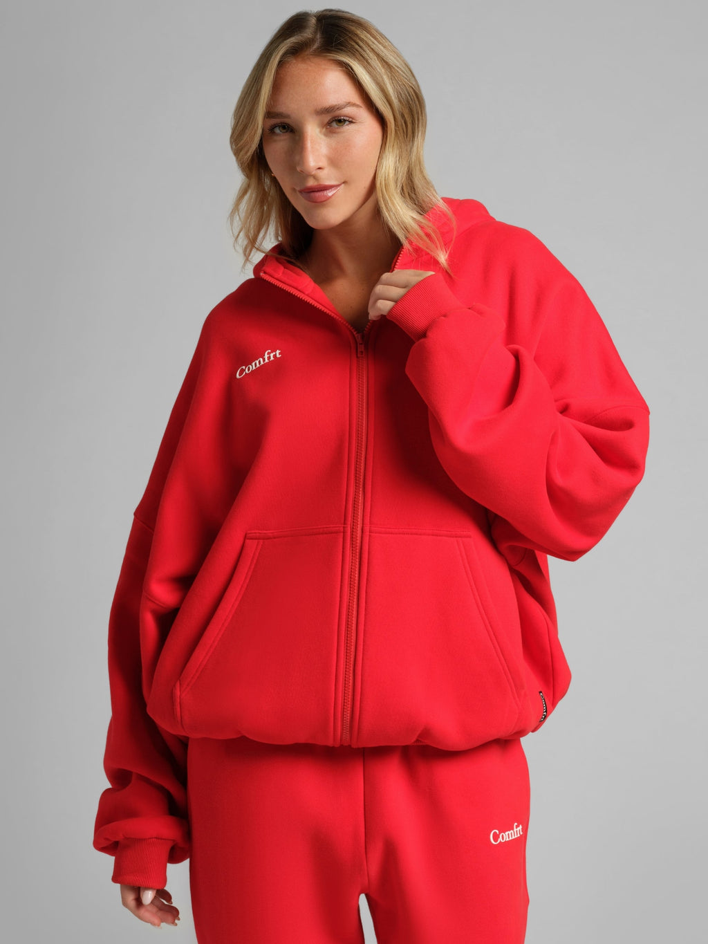 Cloud Zip Hoodie – Mega