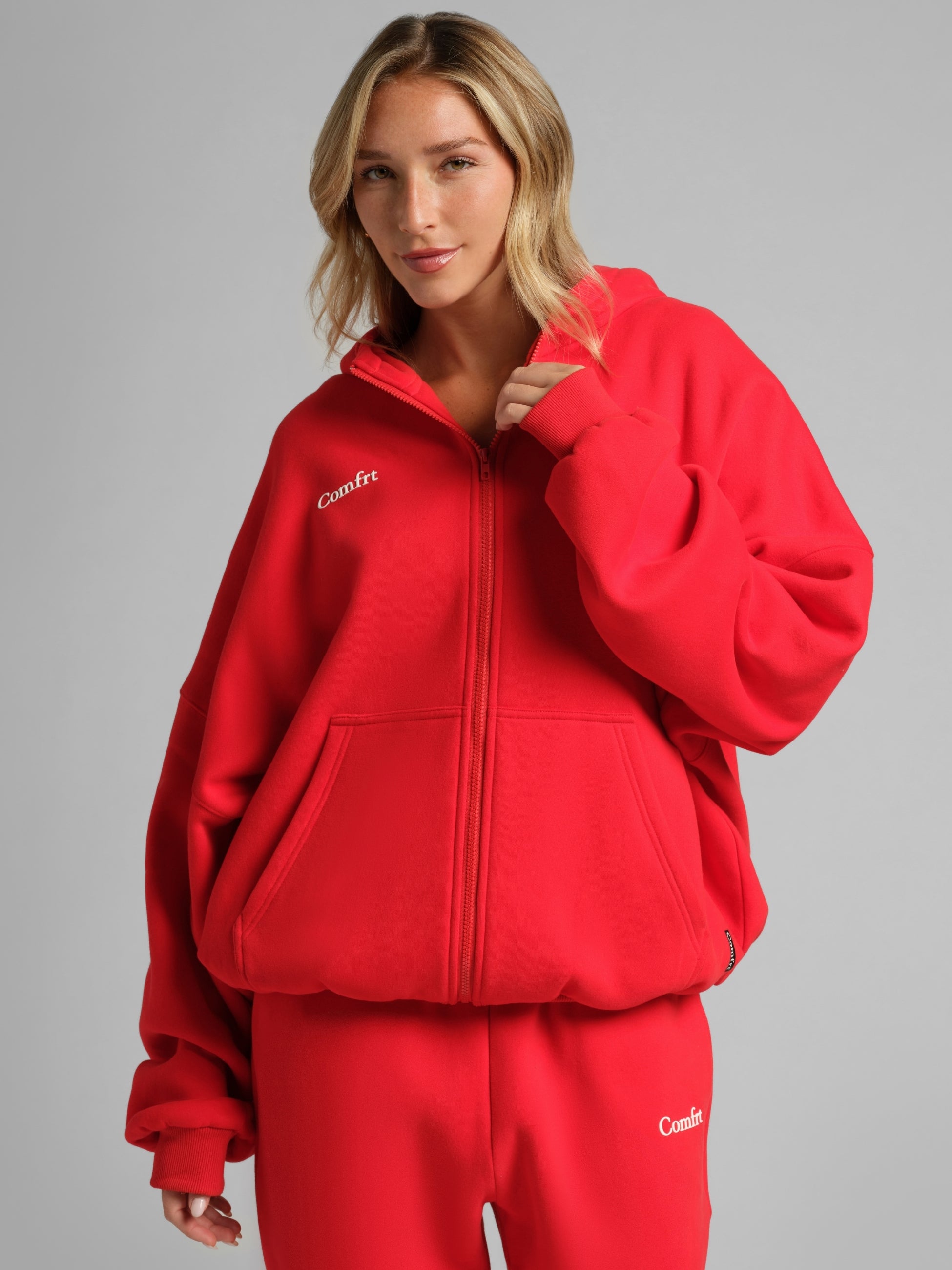 Cloud Zip Hoodie – Mega