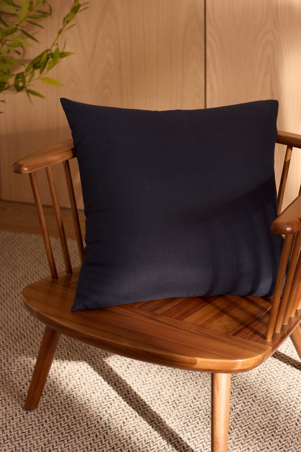 Linen Throw Pillow