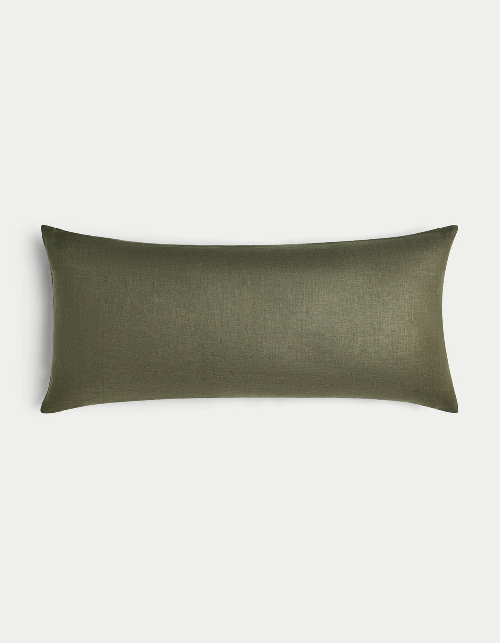 Linen Throw Pillow