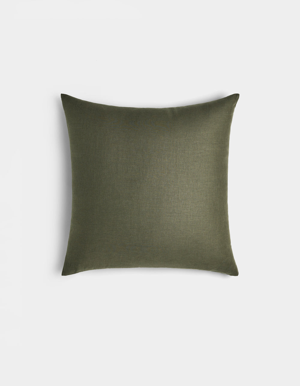 Linen Throw Pillow