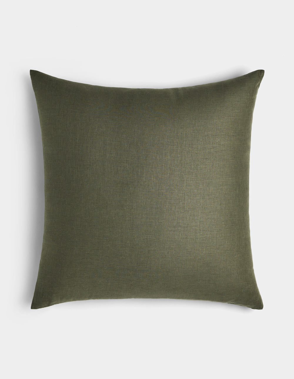 Linen Throw Pillow