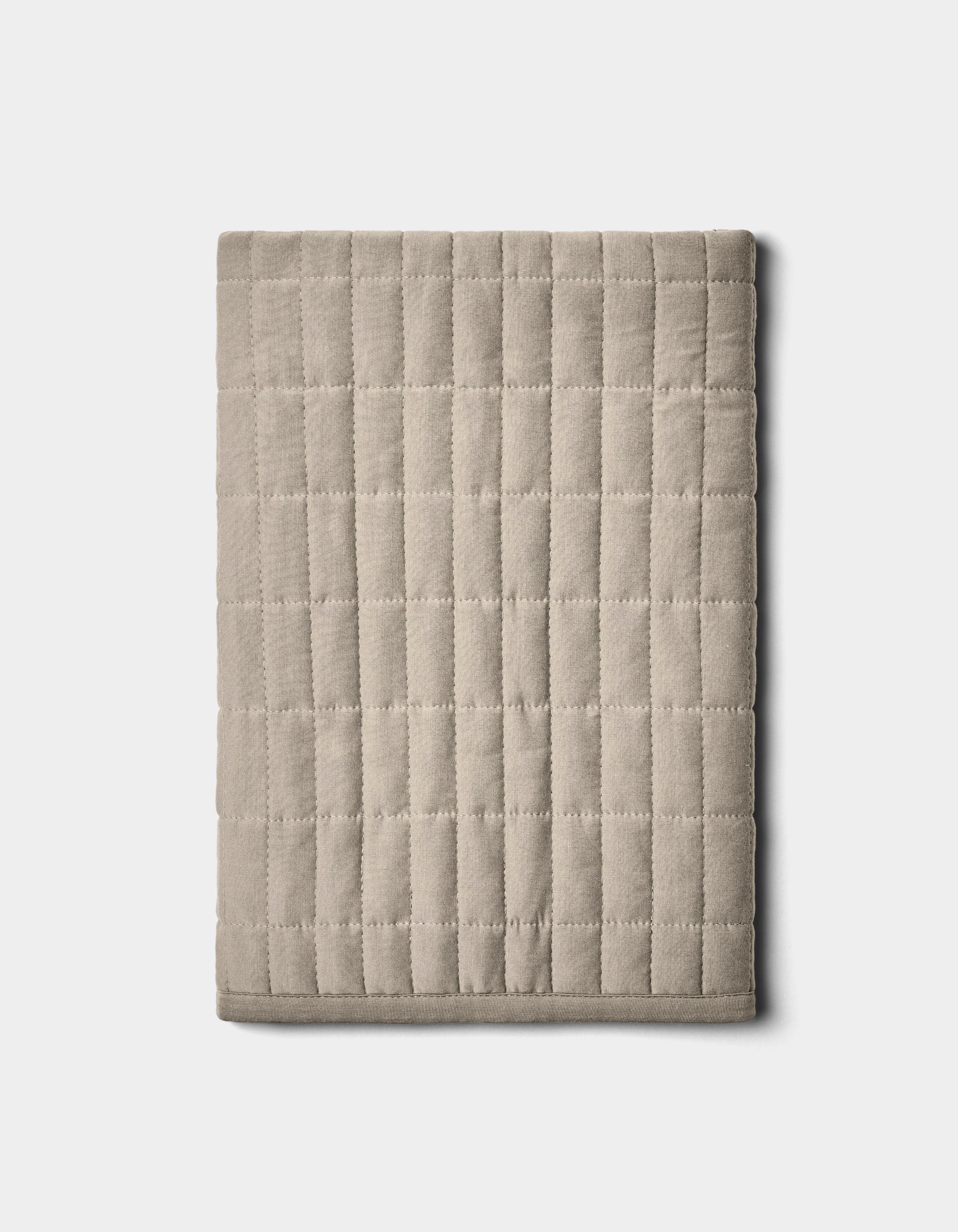 Bamboo Jersey Quilted Shams
