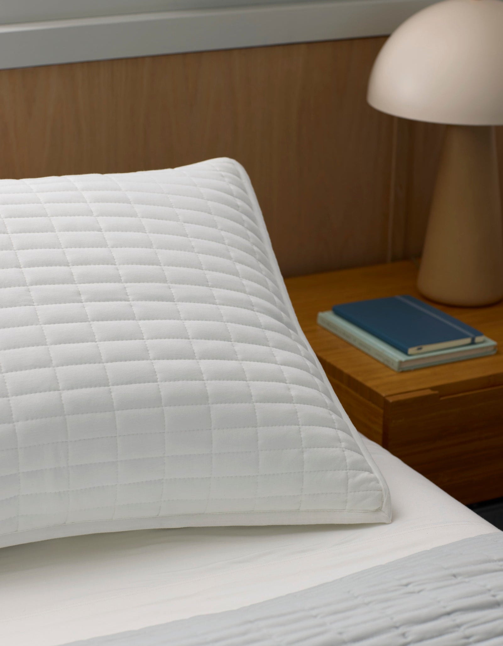 Bamboo Jersey Quilted Shams