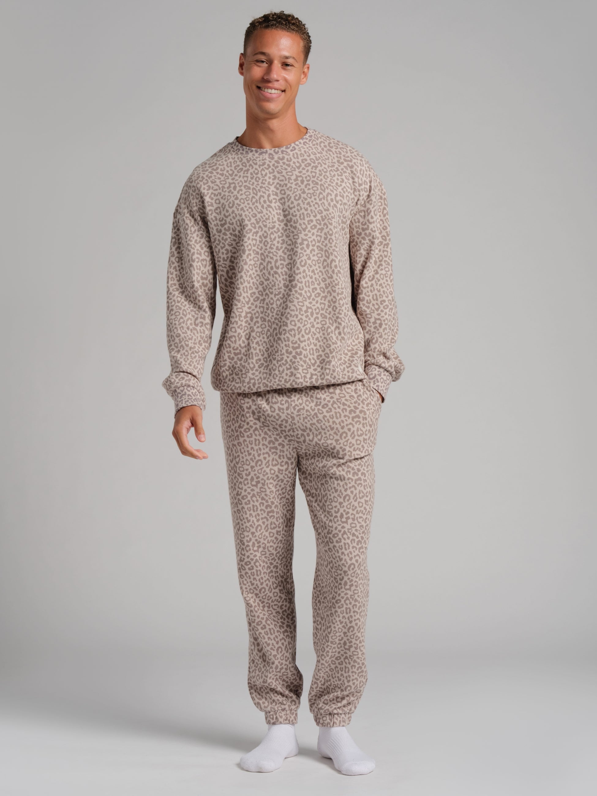 Waffle Lounge Long Sleeve