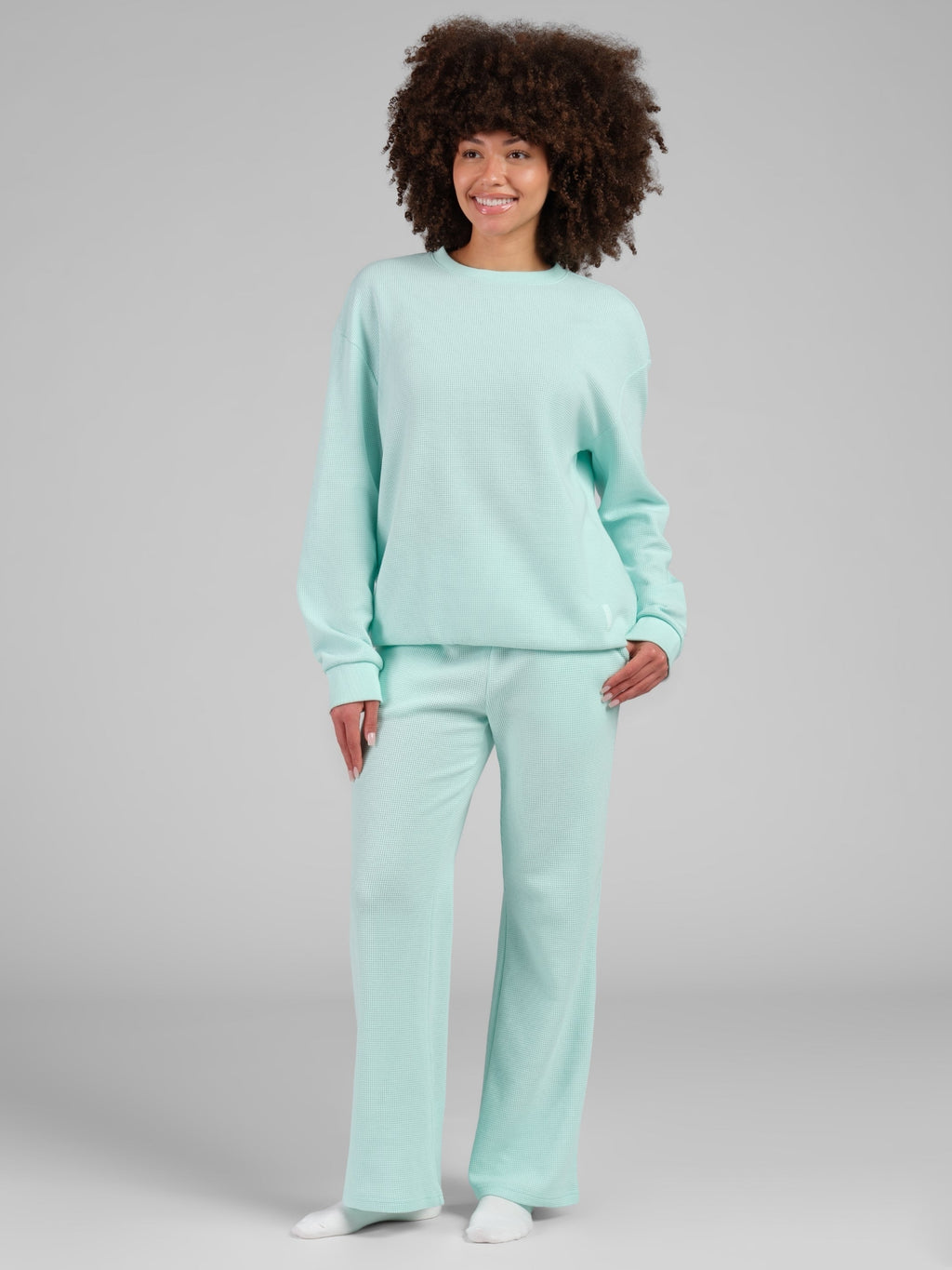 Waffle Lounge Long Sleeve