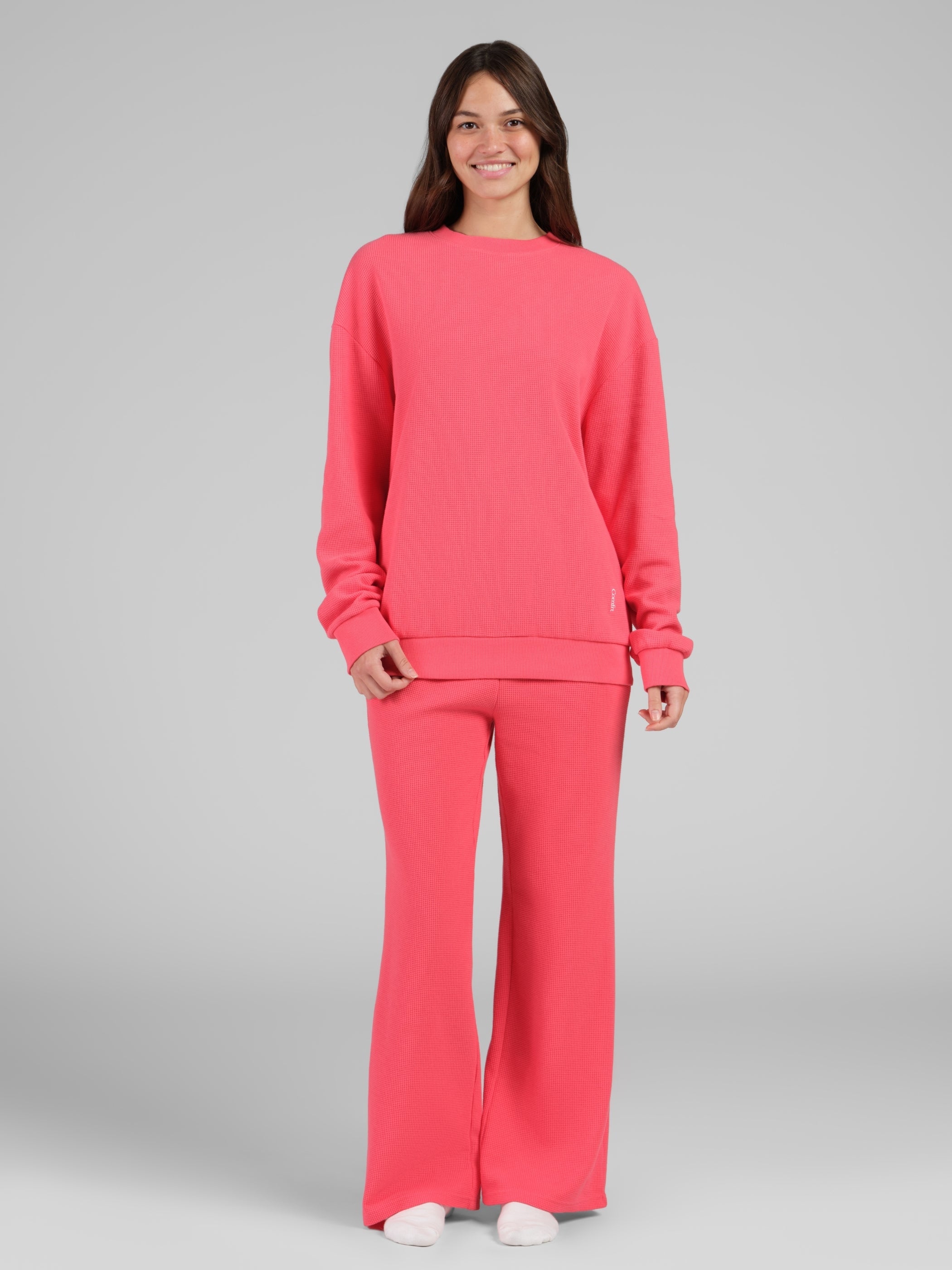 Waffle Lounge Long Sleeve