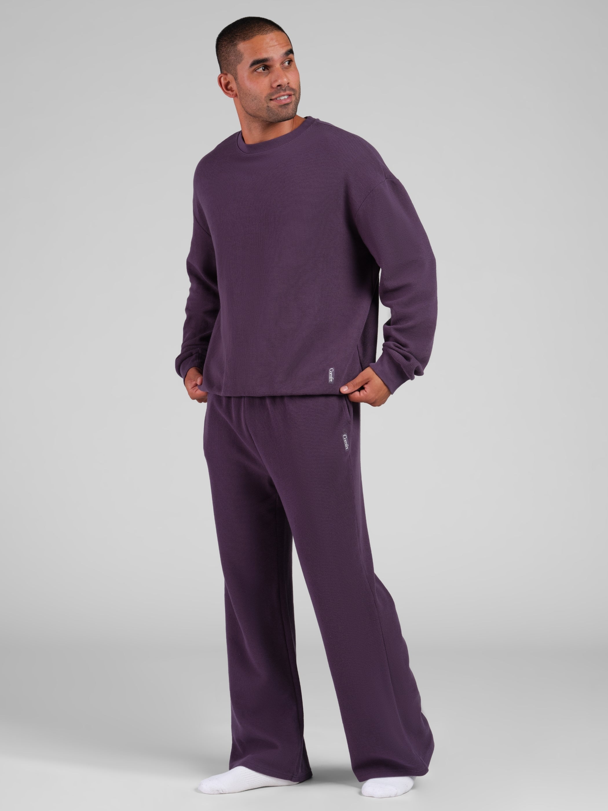 Waffle Lounge Long Sleeve