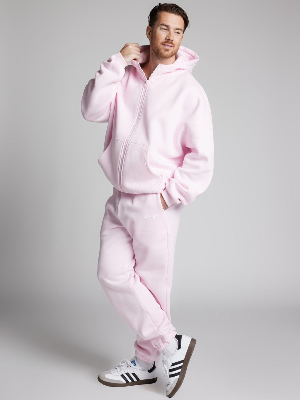Cloud Zip Hoodie – Mega