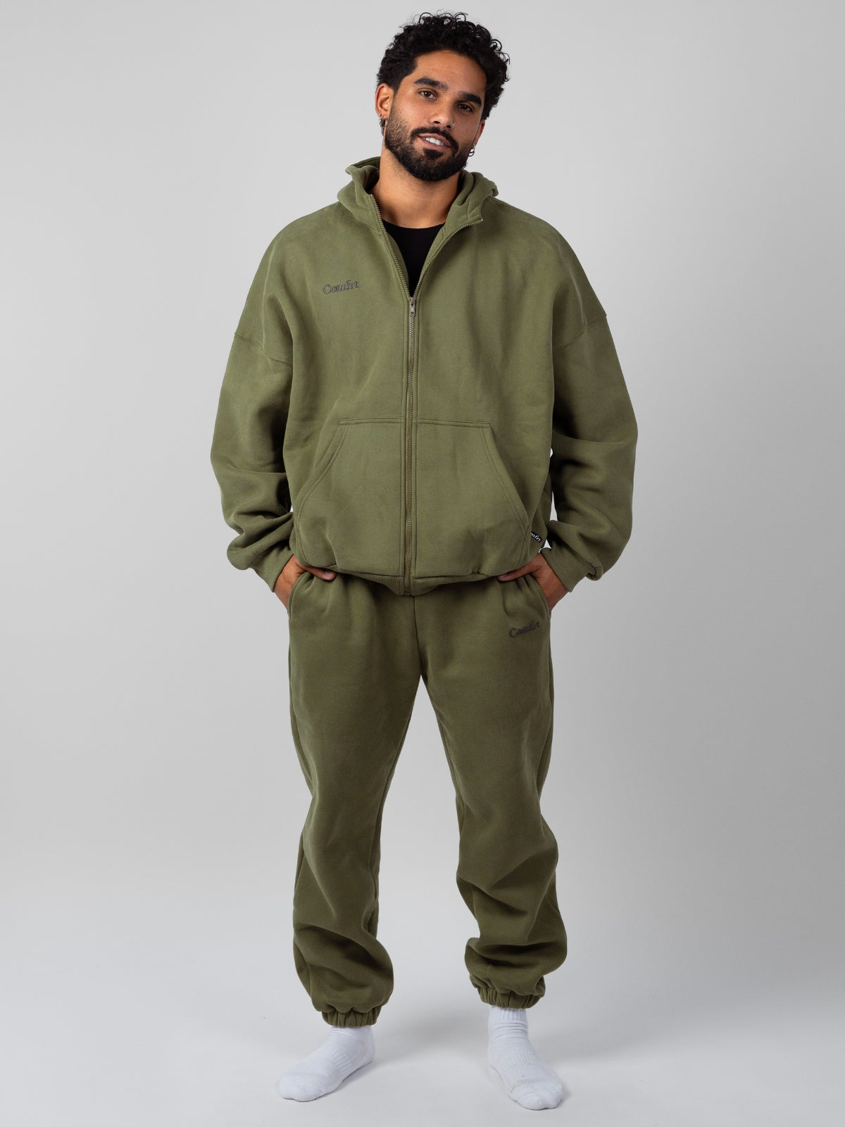 Cloud Zip Hoodie – Mega