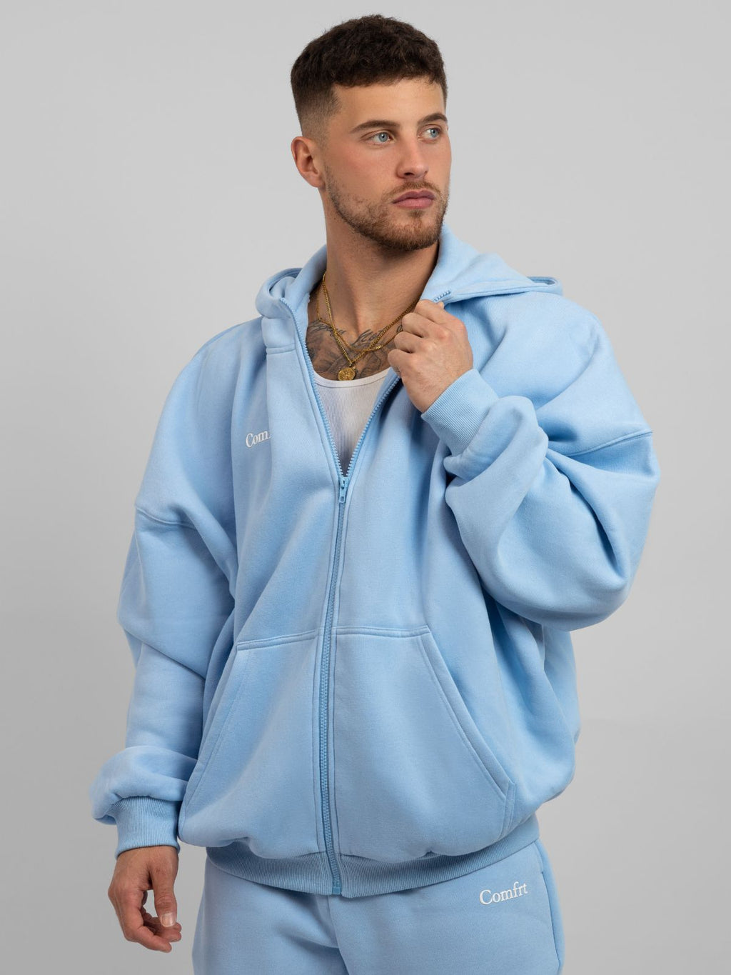 Cloud Zip Hoodie – Mega