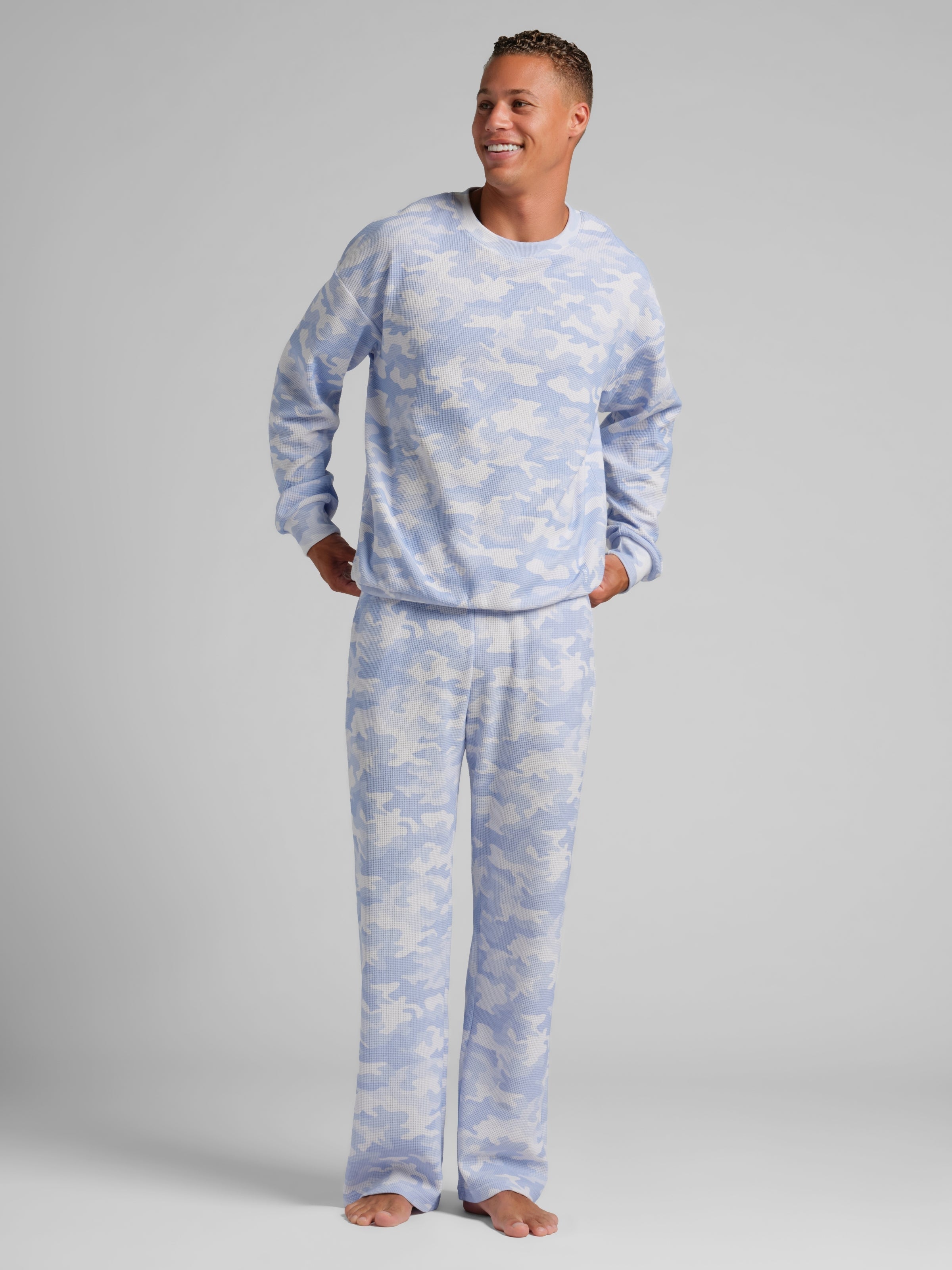 Waffle Lounge Long Sleeve