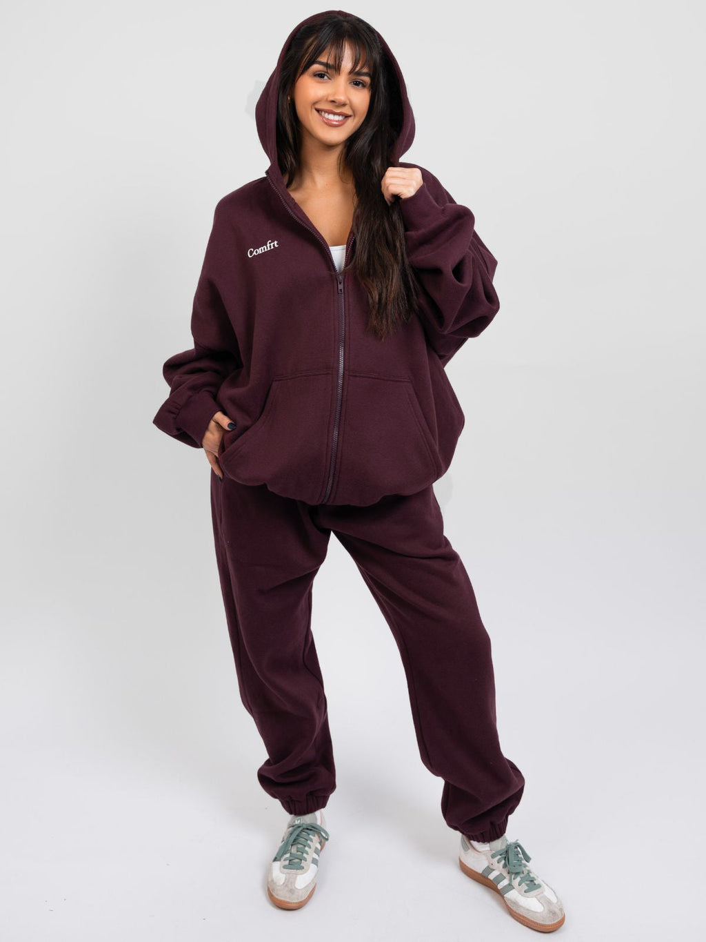 Cloud Zip Hoodie – Mega