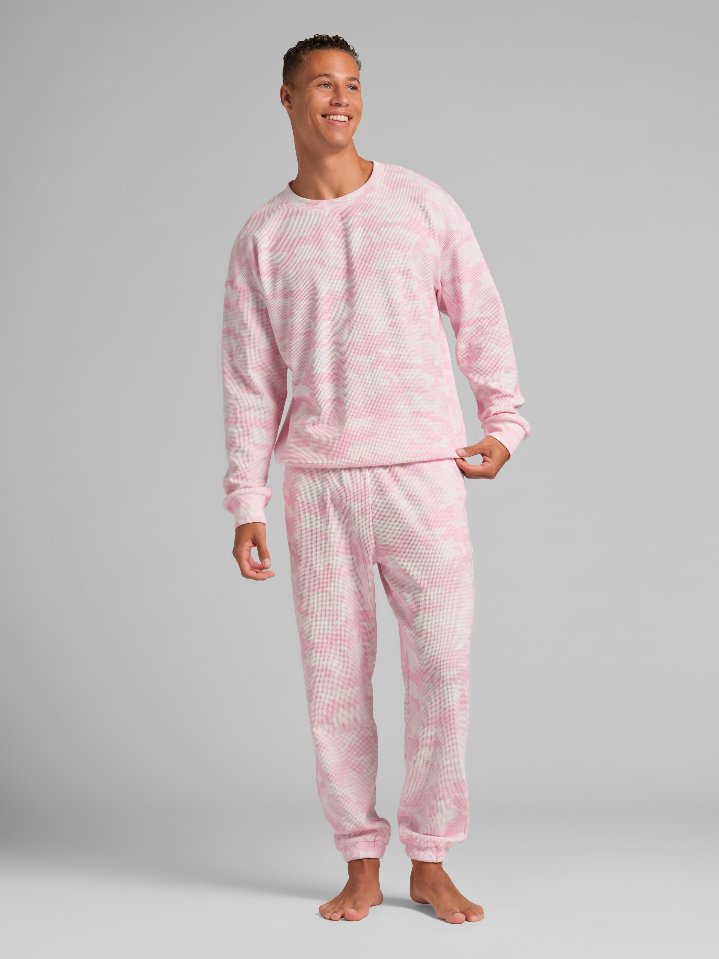 Waffle Lounge Long Sleeve