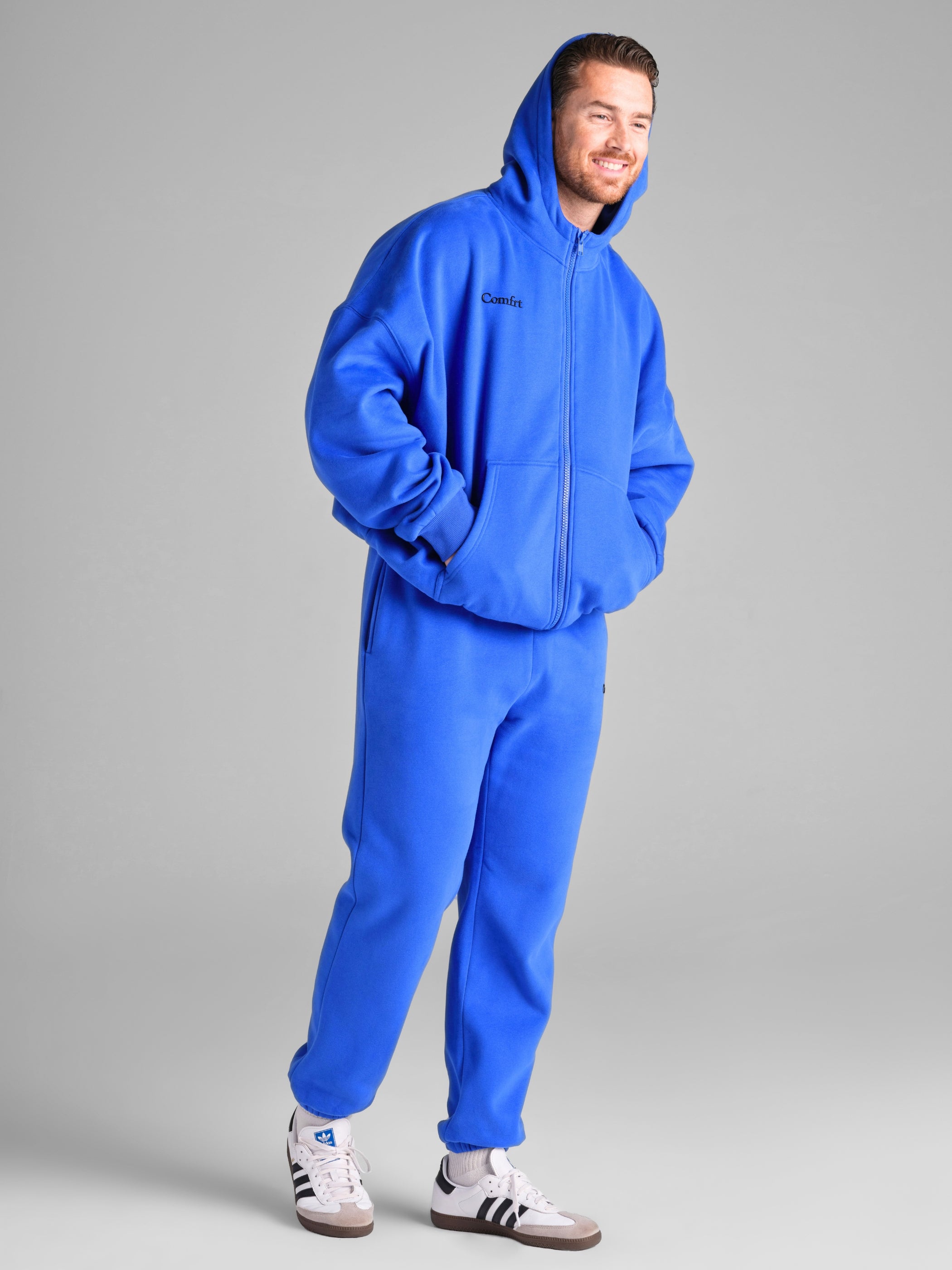 Cloud Zip Hoodie – Mega
