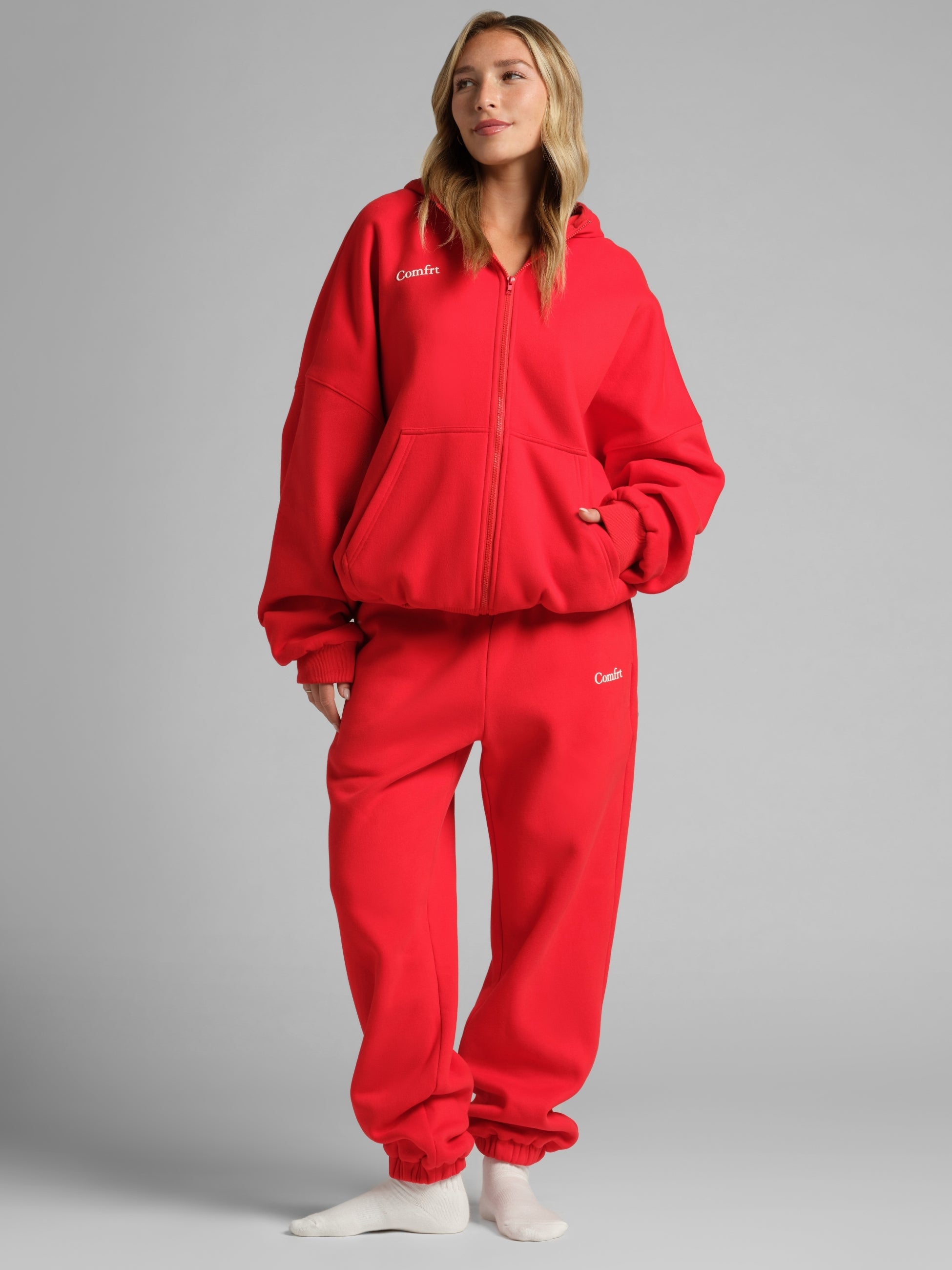 Cloud Zip Hoodie – Mega