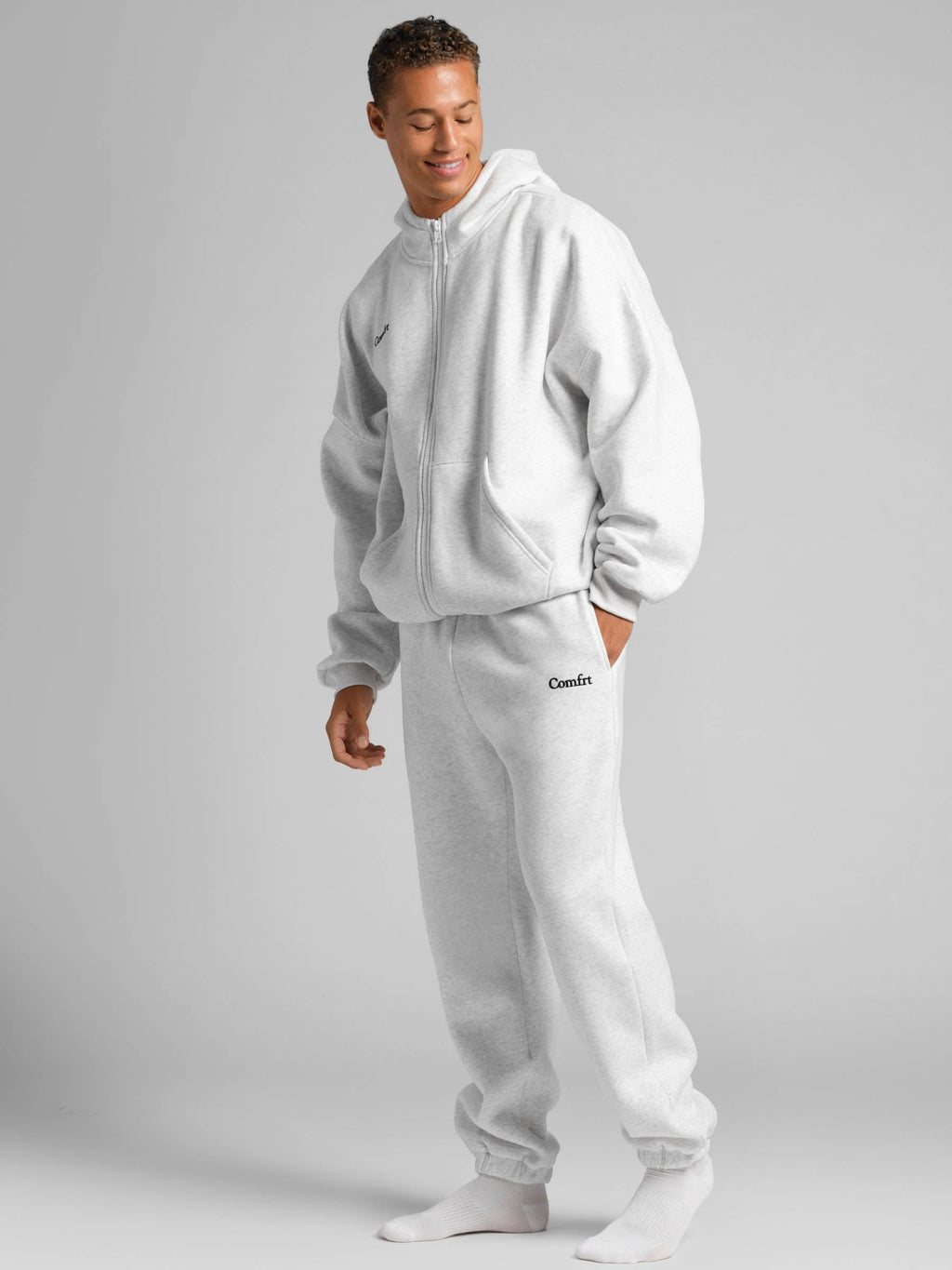 Cloud Zip Hoodie – Mega