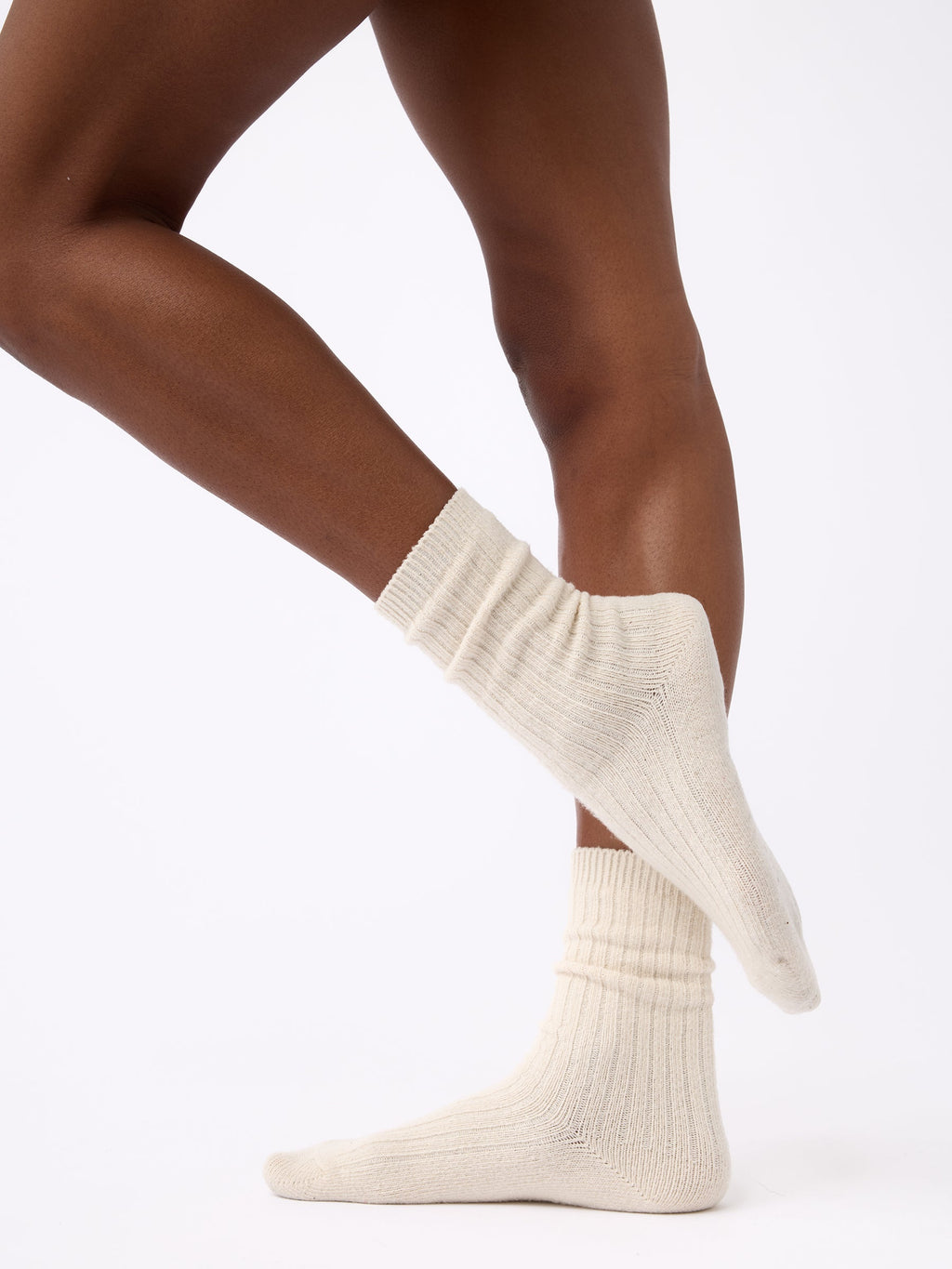 Women's Plush Lounge Calf Sock