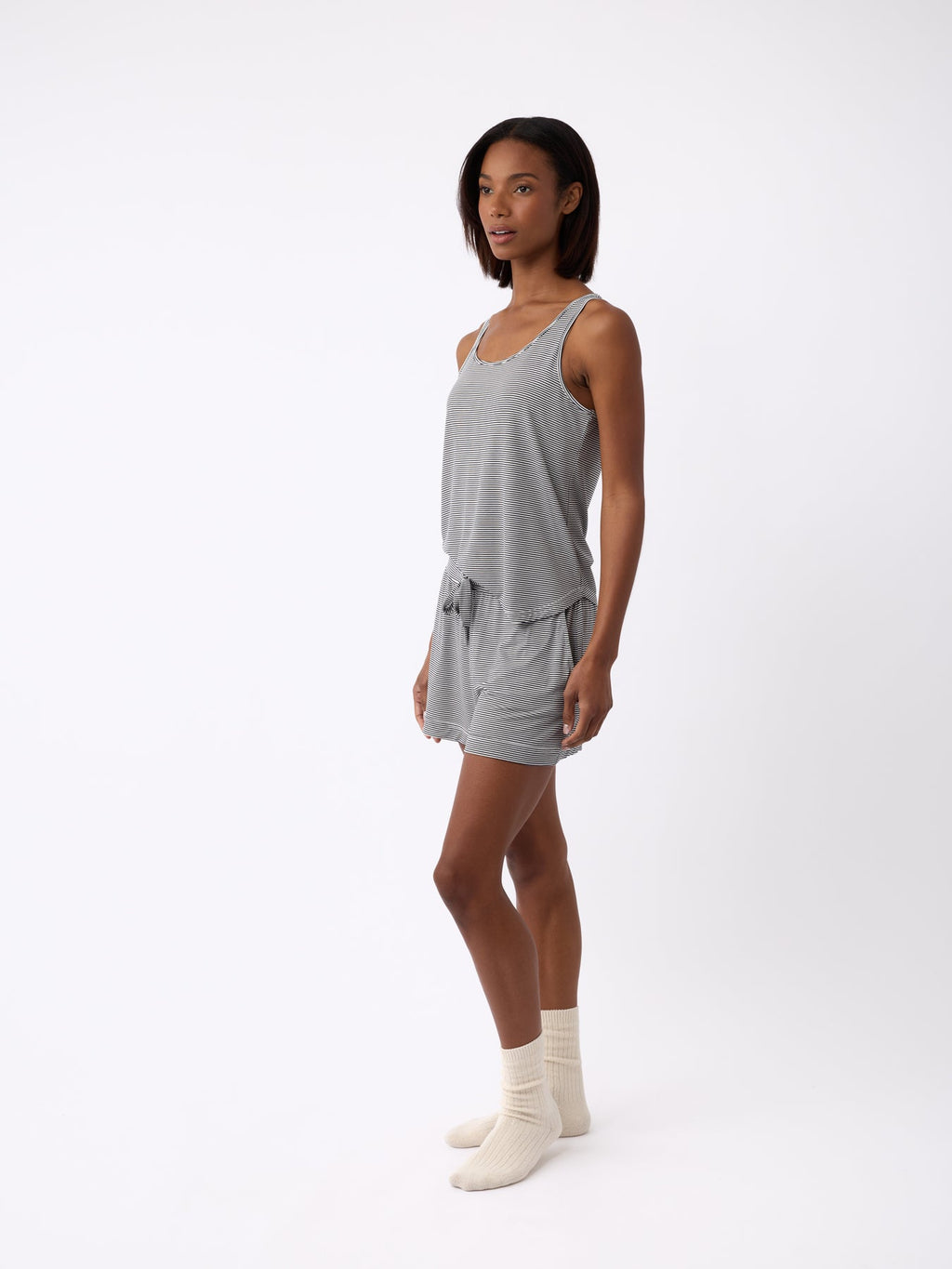 Women's Bamboo Stretch-Knit Lounge Tank - Last Chance