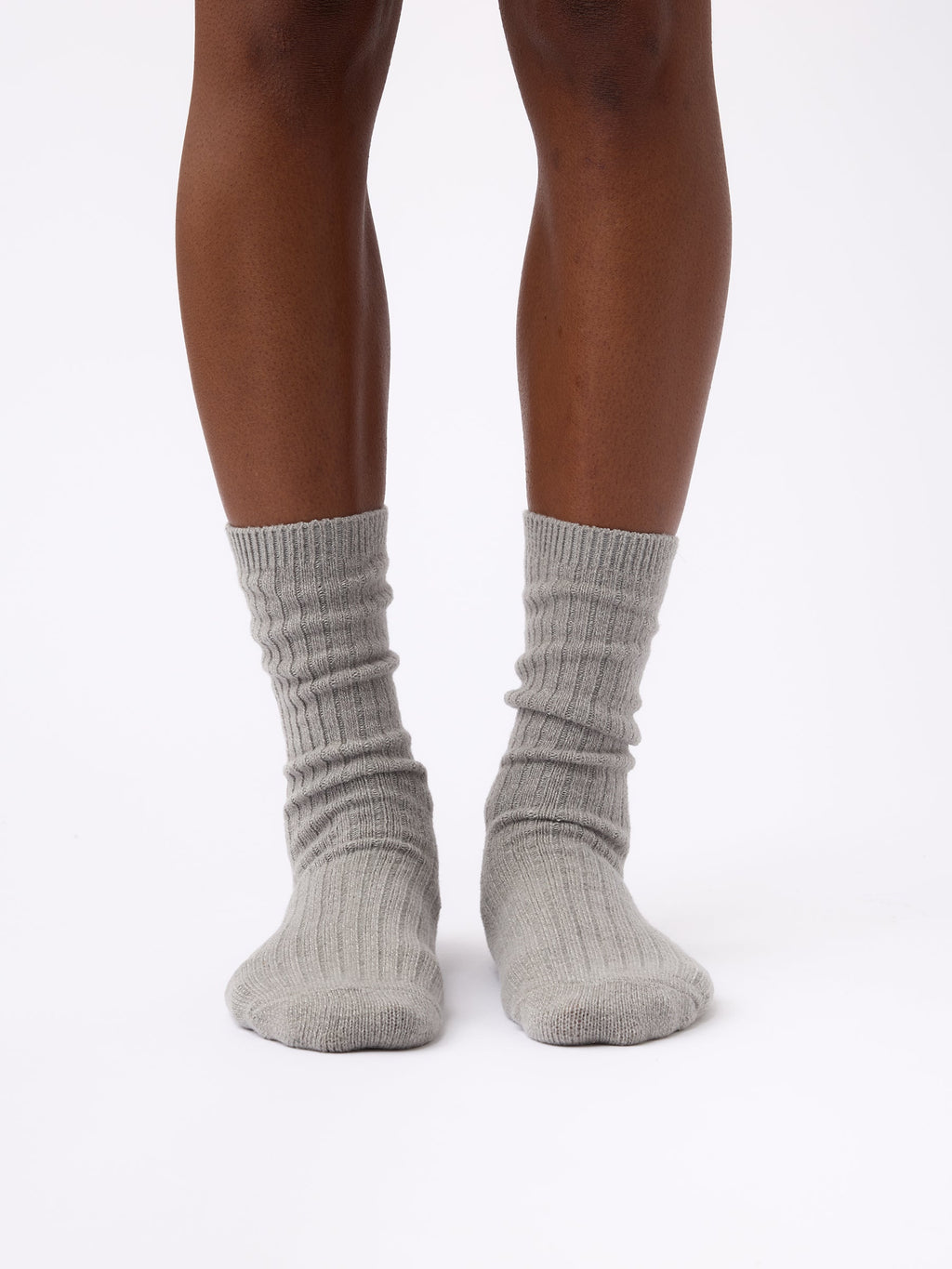 Women's Plush Lounge Calf Sock