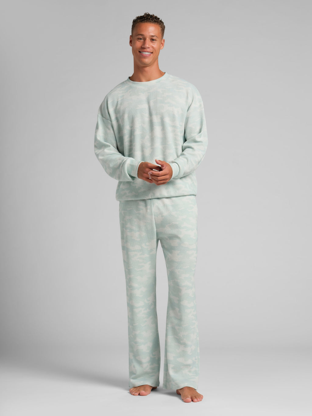 Waffle Lounge Long Sleeve