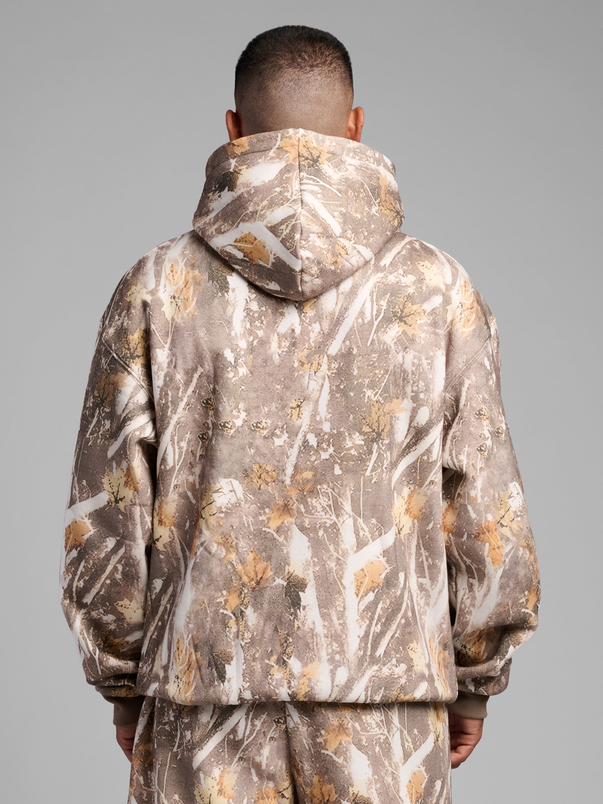 Camo Hoodie – Mega