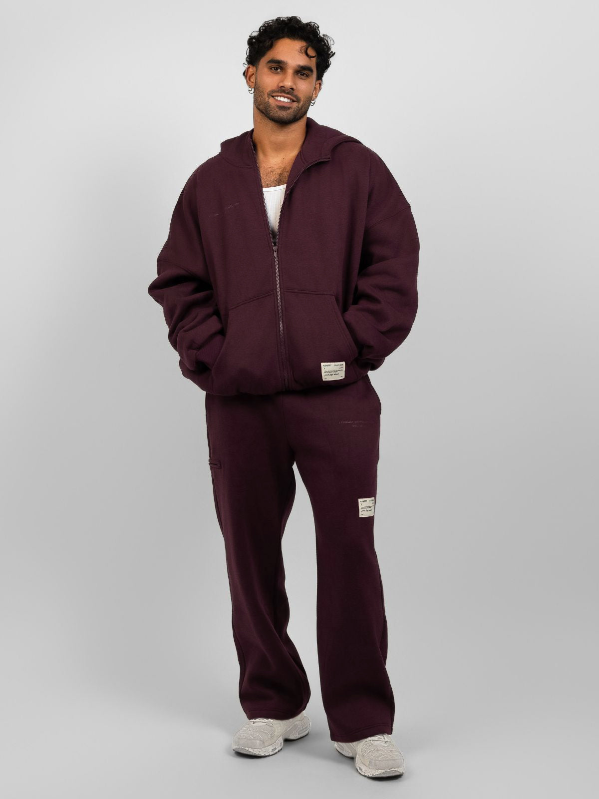 Affirmation Zip Hoodie – Mega