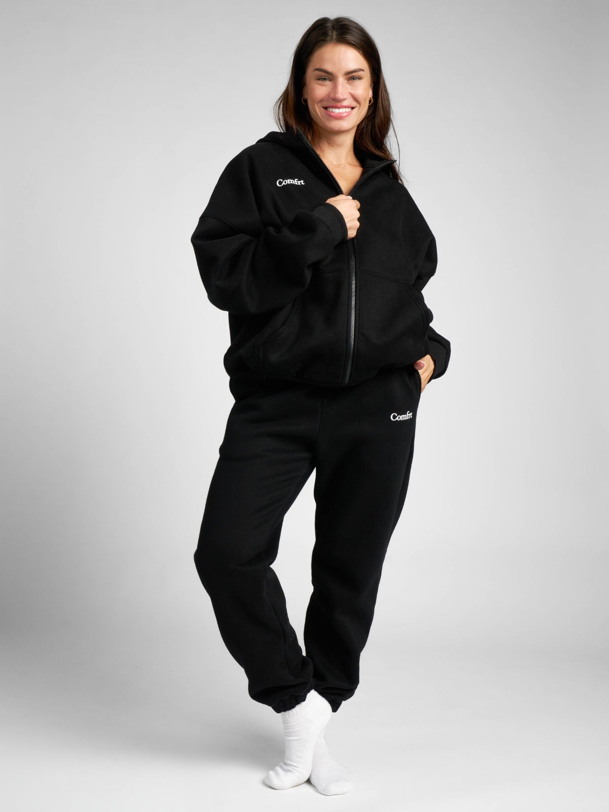 Cloud Zip Hoodie – Mega